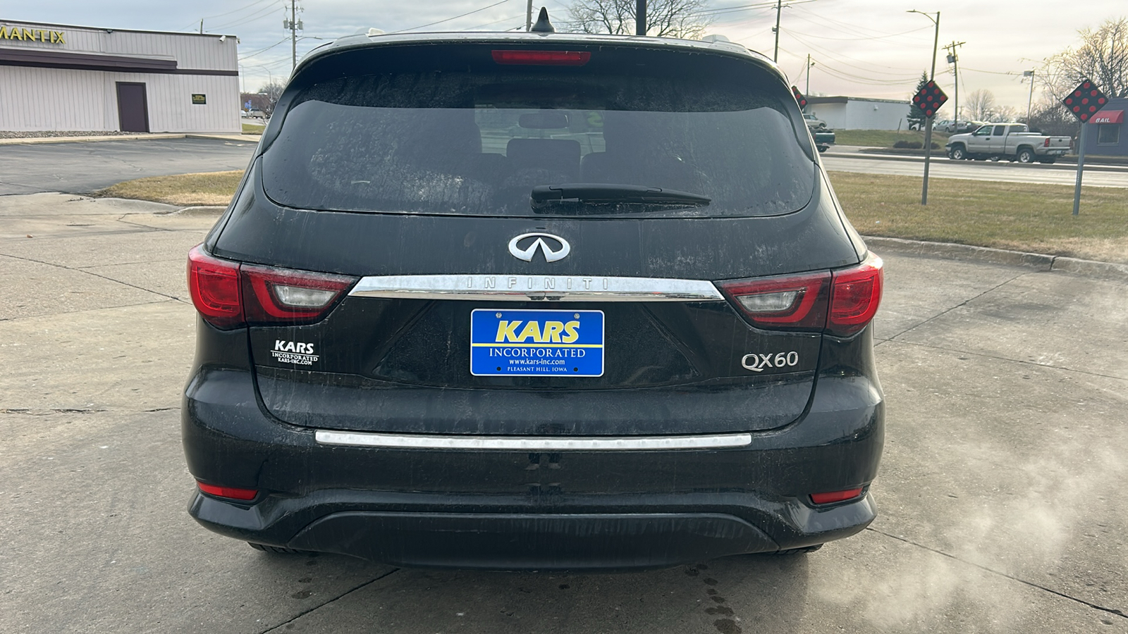 2019 Infiniti QX60 LUXE AWD 7