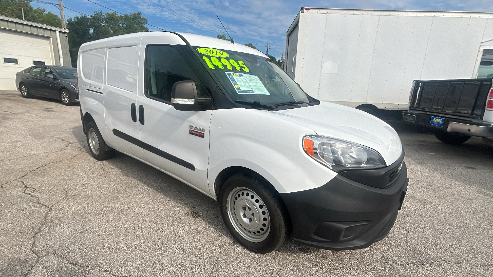 2019 Ram ProMaster City Tradesman 4