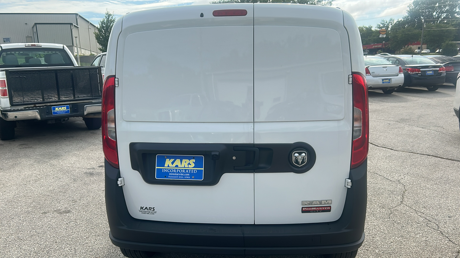 2019 Ram ProMaster City Tradesman 7