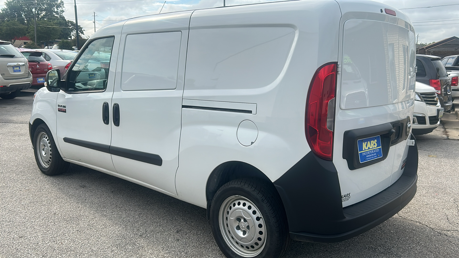 2019 Ram ProMaster City Tradesman 8