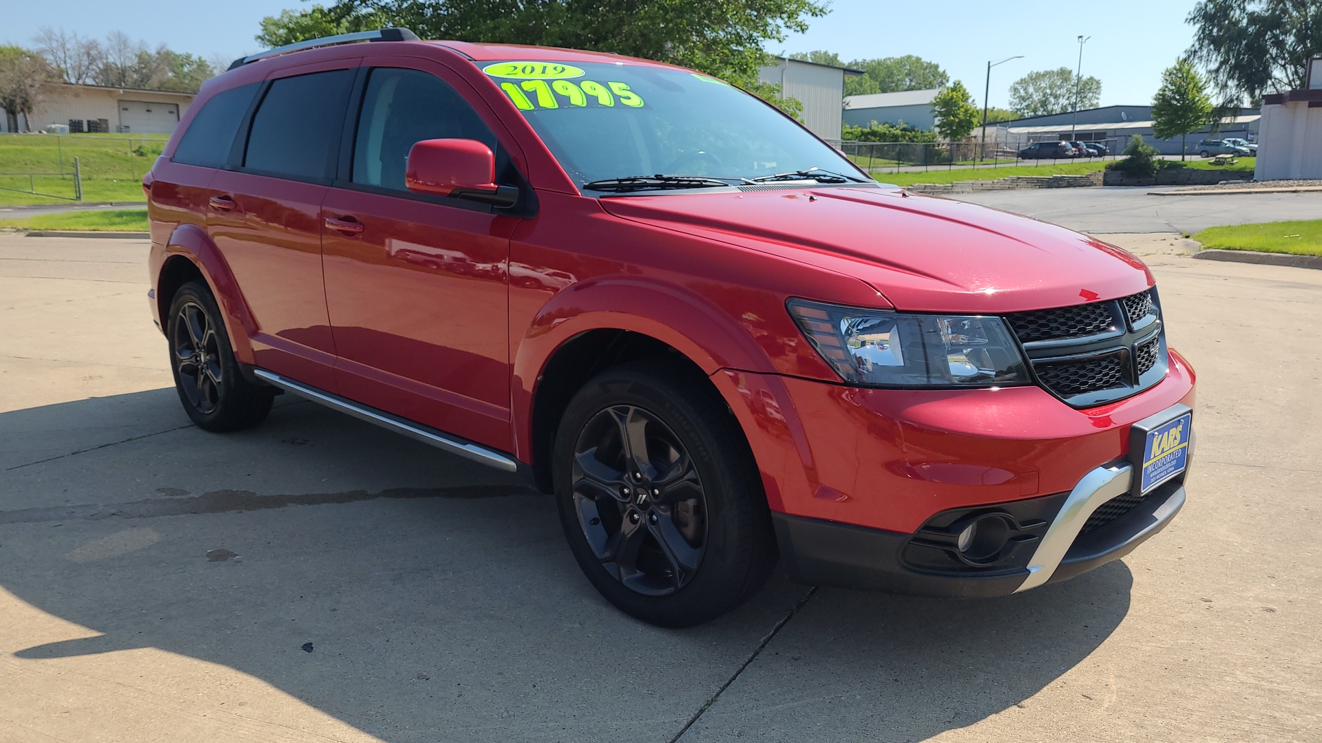 2019 Dodge Journey CROSSROAD AWD 4