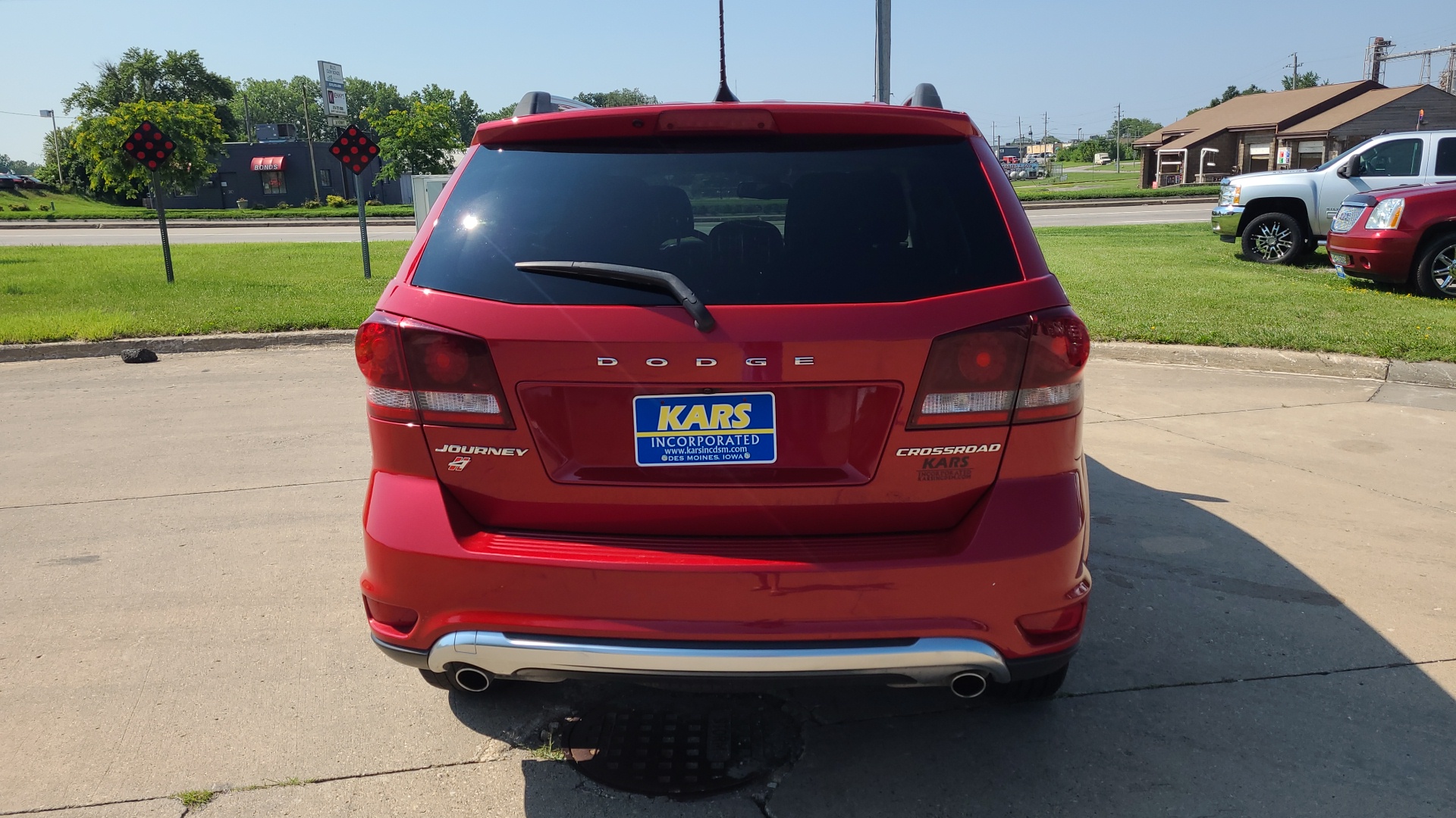 2019 Dodge Journey CROSSROAD AWD 7