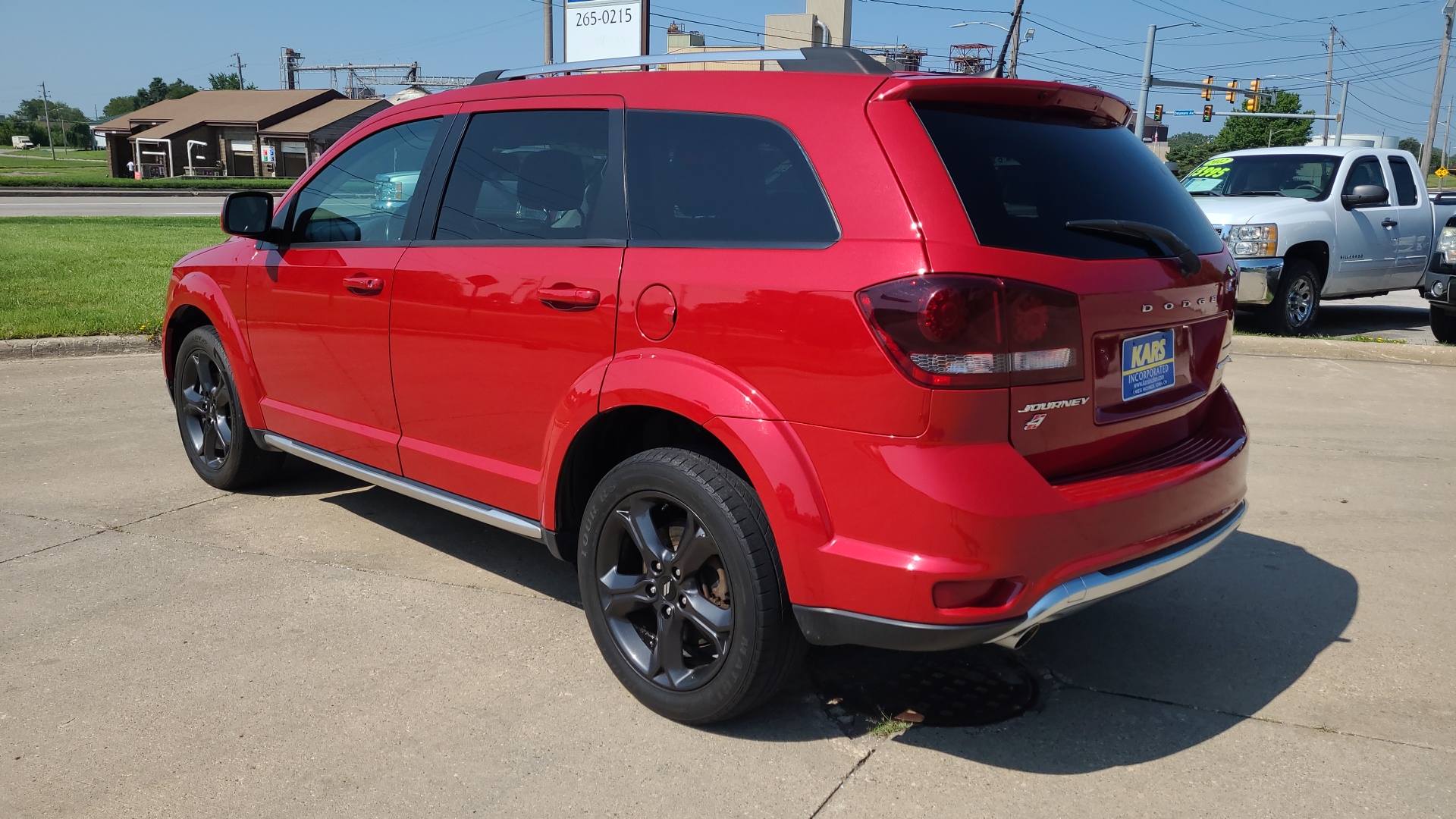 2019 Dodge Journey CROSSROAD AWD 8