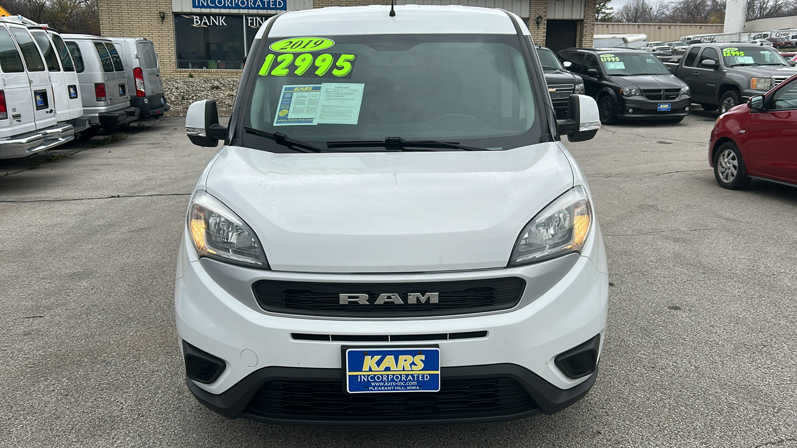 2019 Ram ProMaster City SLT 3