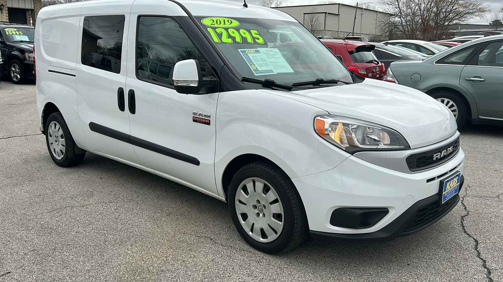 2019 Ram ProMaster City SLT 4