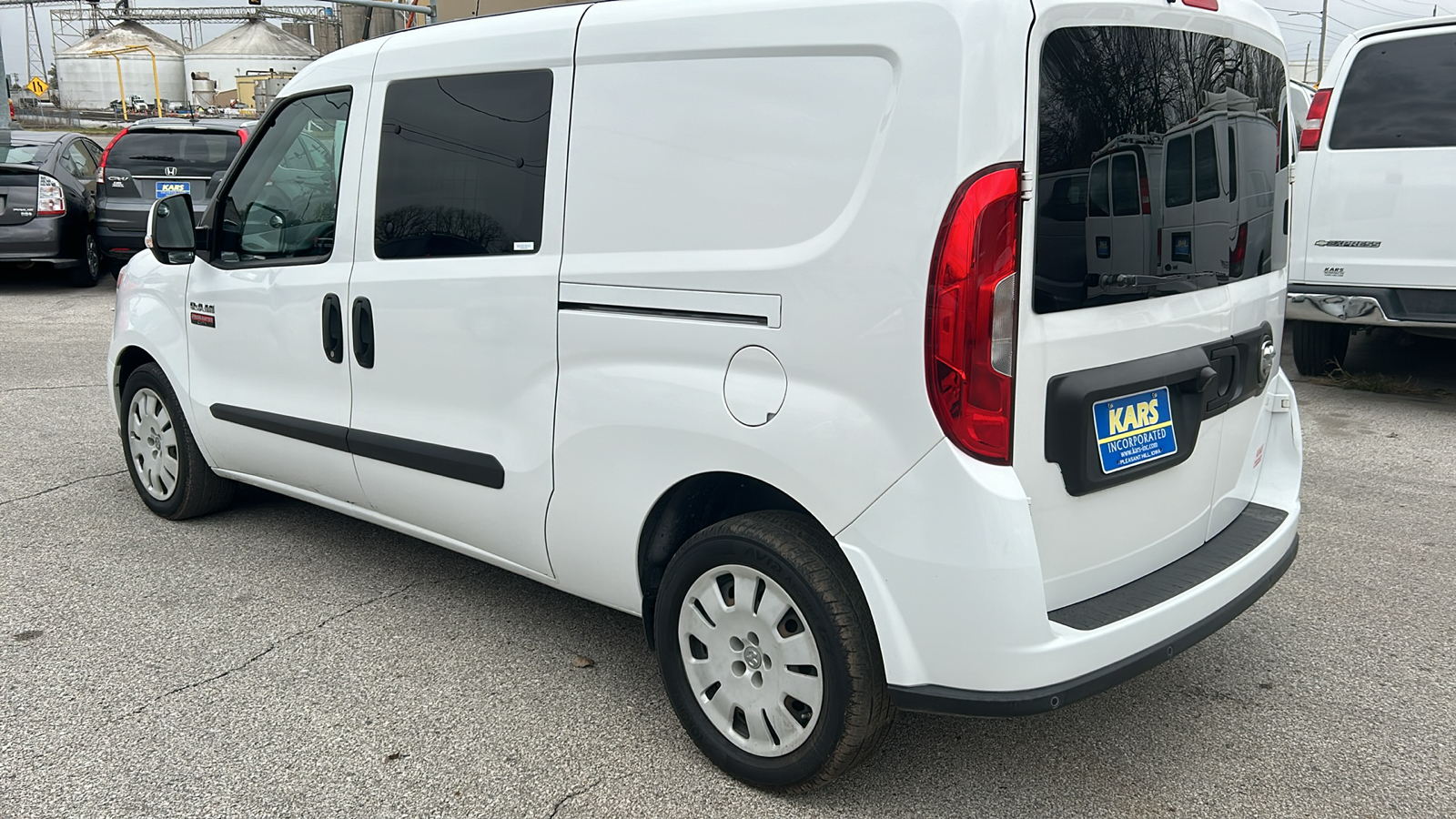 2019 Ram ProMaster City SLT 8