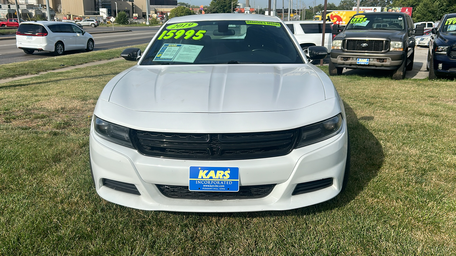 2019 Dodge Charger POLICE AWD 3