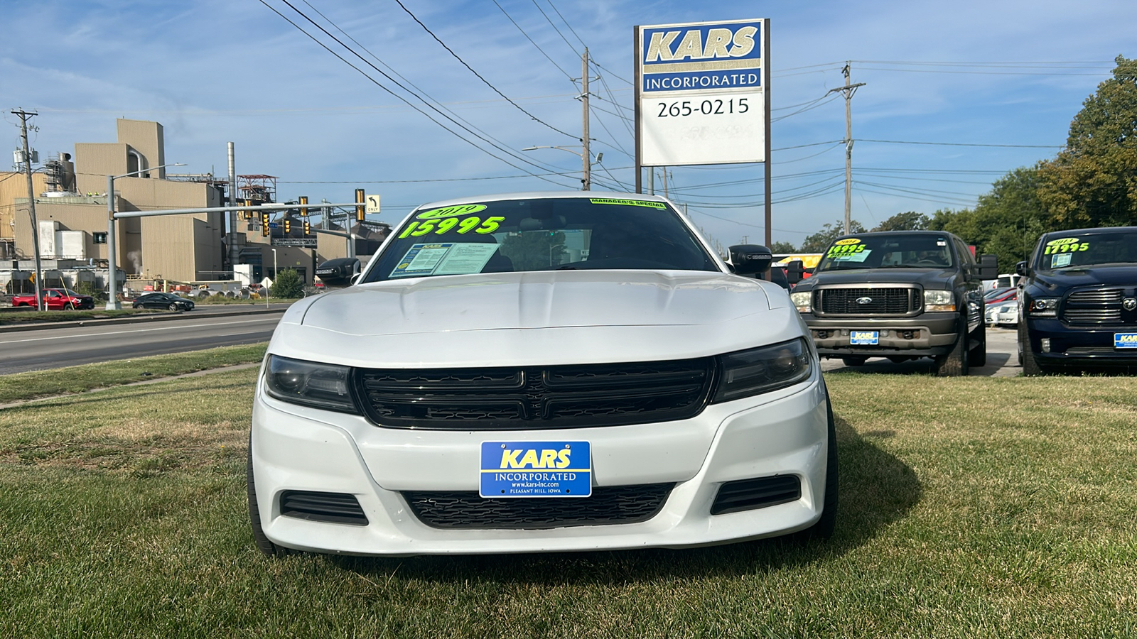 2019 Dodge Charger POLICE AWD 4