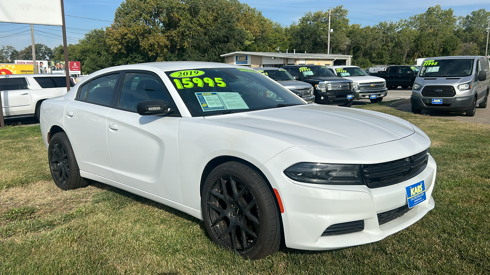 2019 Dodge Charger POLICE AWD 5