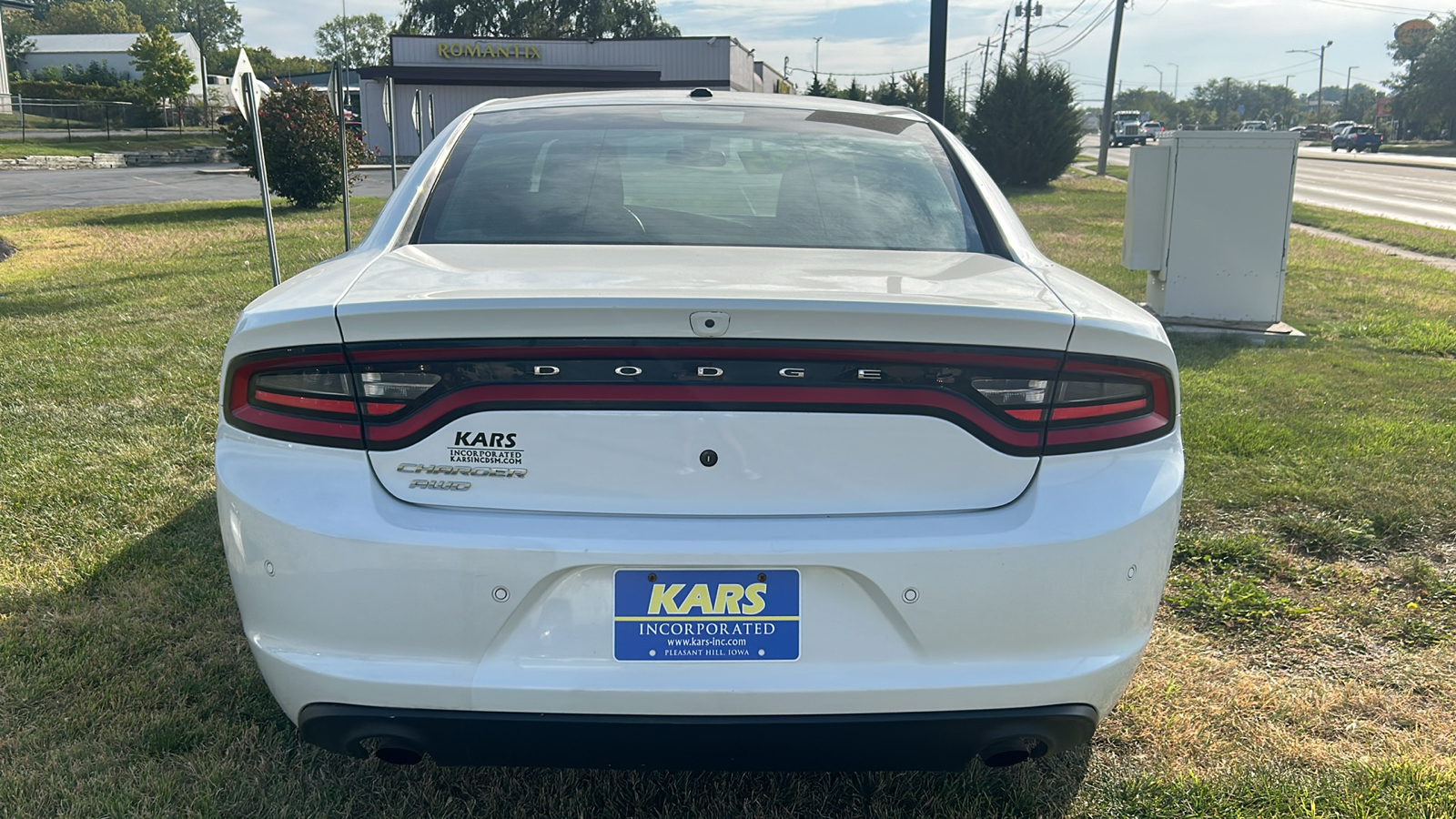 2019 Dodge Charger POLICE AWD 8