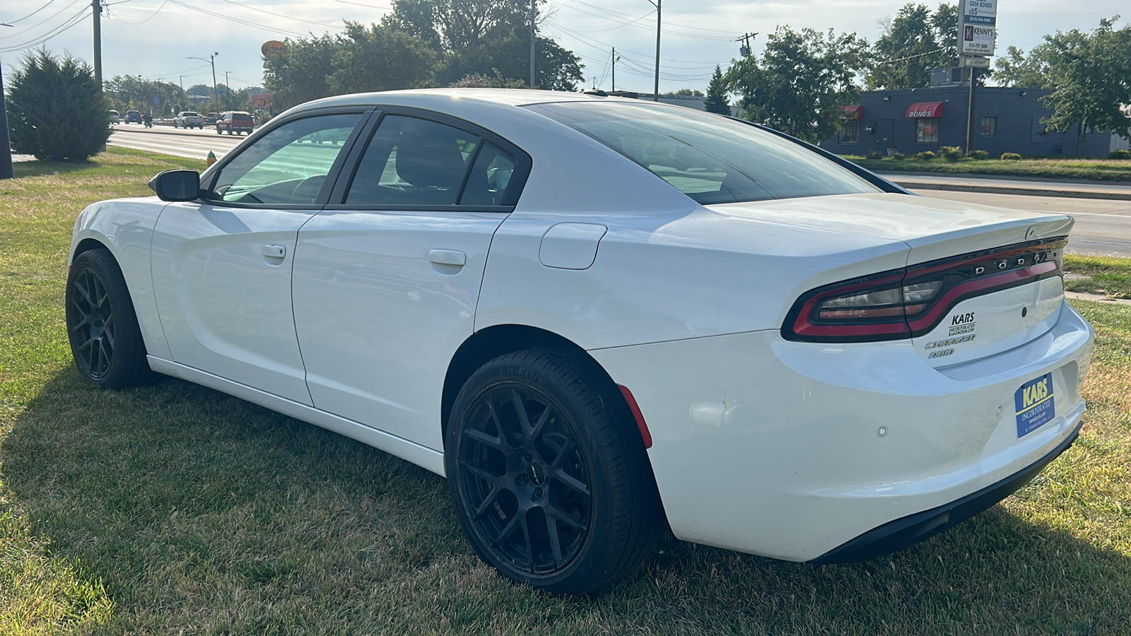 2019 Dodge Charger POLICE AWD 9