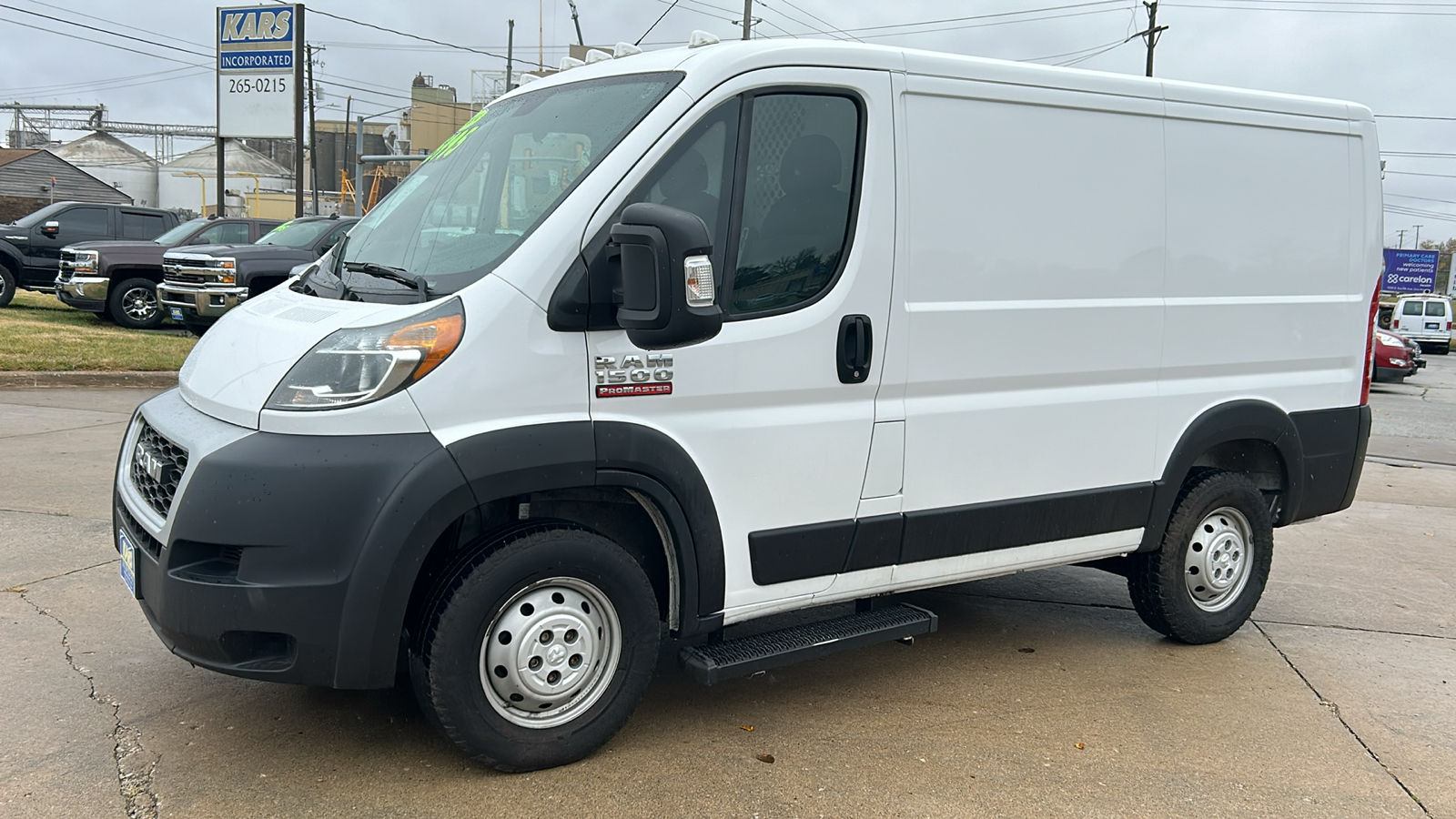 2019 Ram ProMaster Cargo Van 1500 STANDARD 2