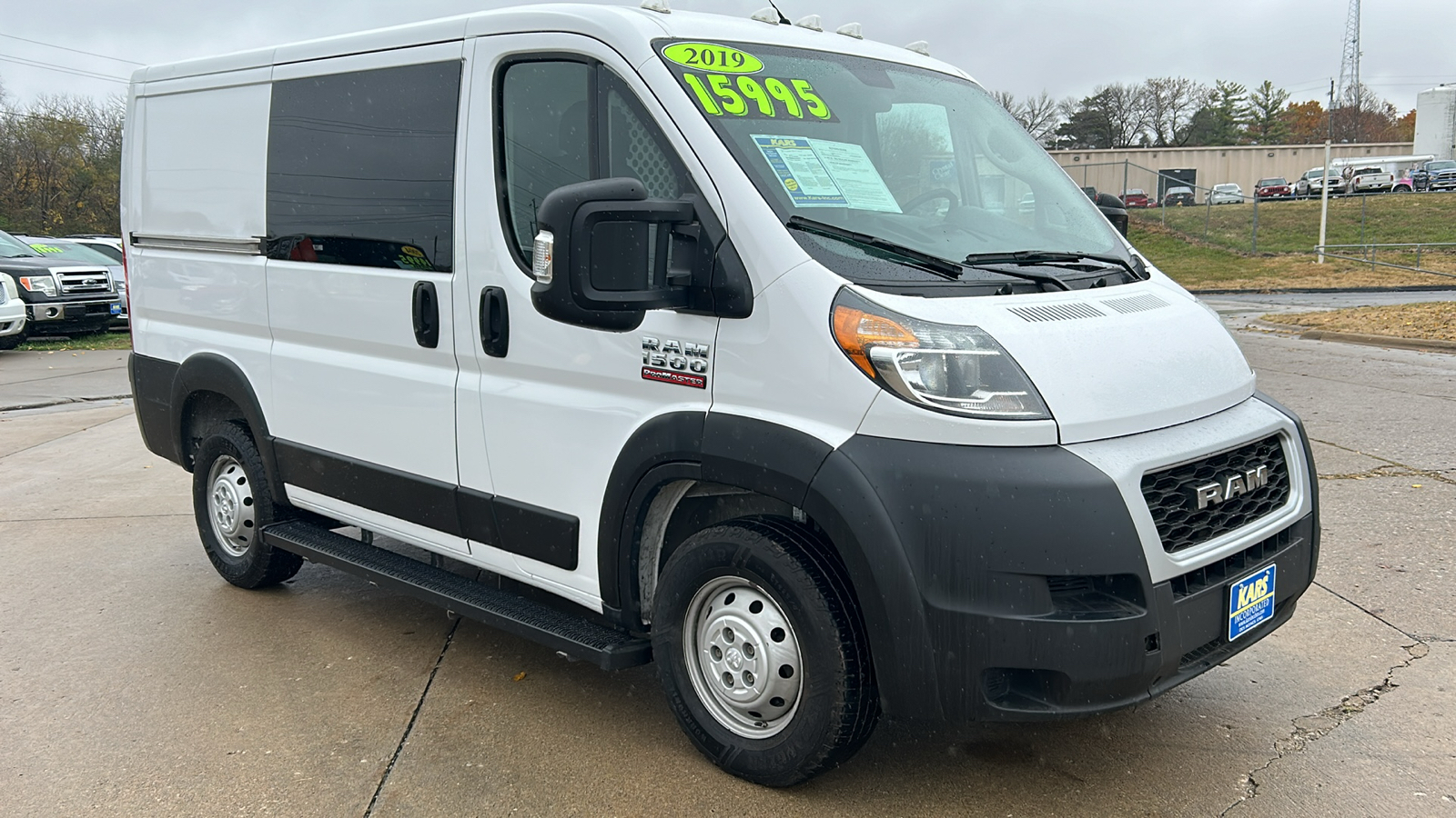 2019 Ram ProMaster Cargo Van 1500 STANDARD 4