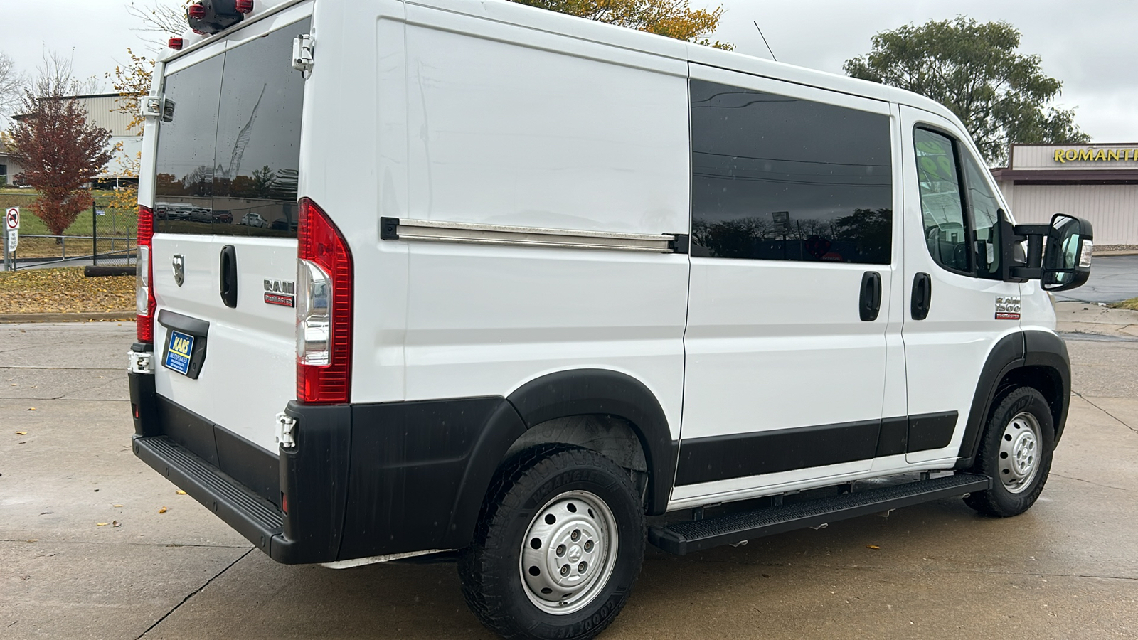 2019 Ram ProMaster Cargo Van 1500 STANDARD 6