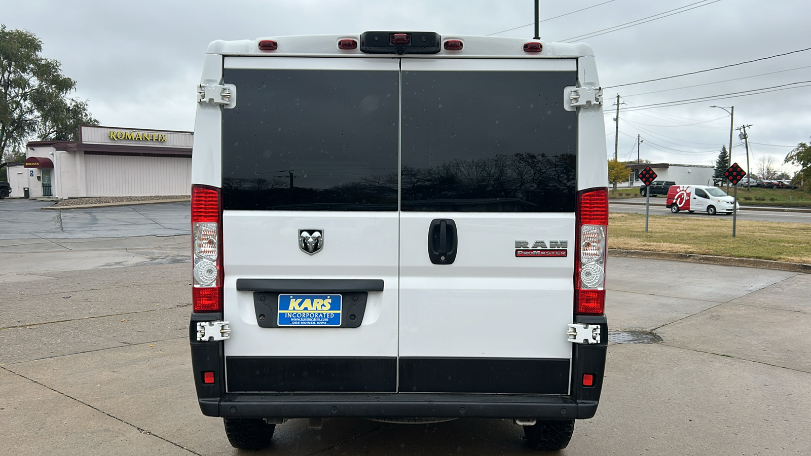 2019 Ram ProMaster Cargo Van 1500 STANDARD 7