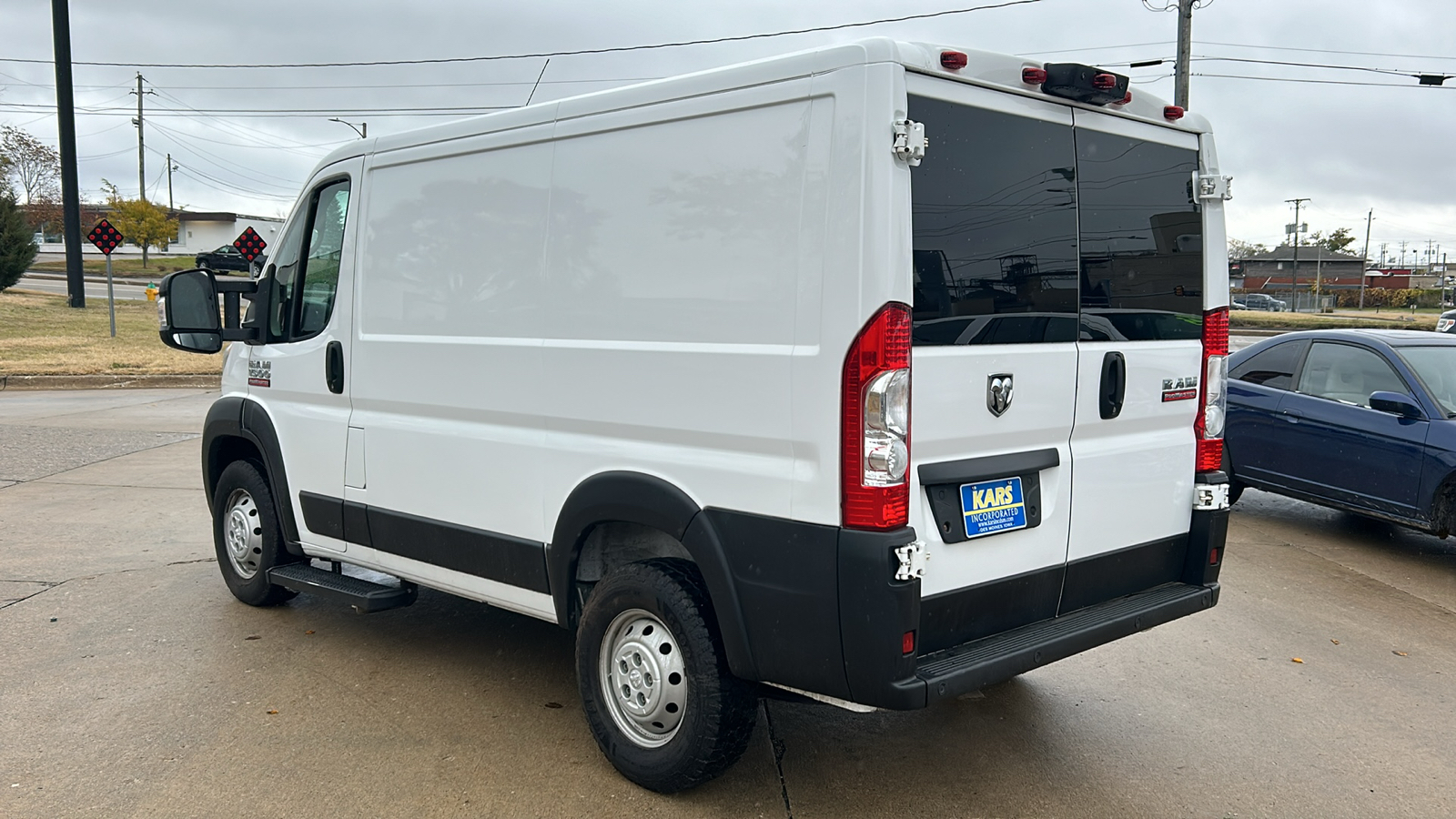 2019 Ram ProMaster Cargo Van 1500 STANDARD 8