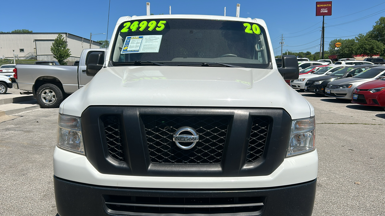 2020 Nissan NV Cargo 2500 S 3