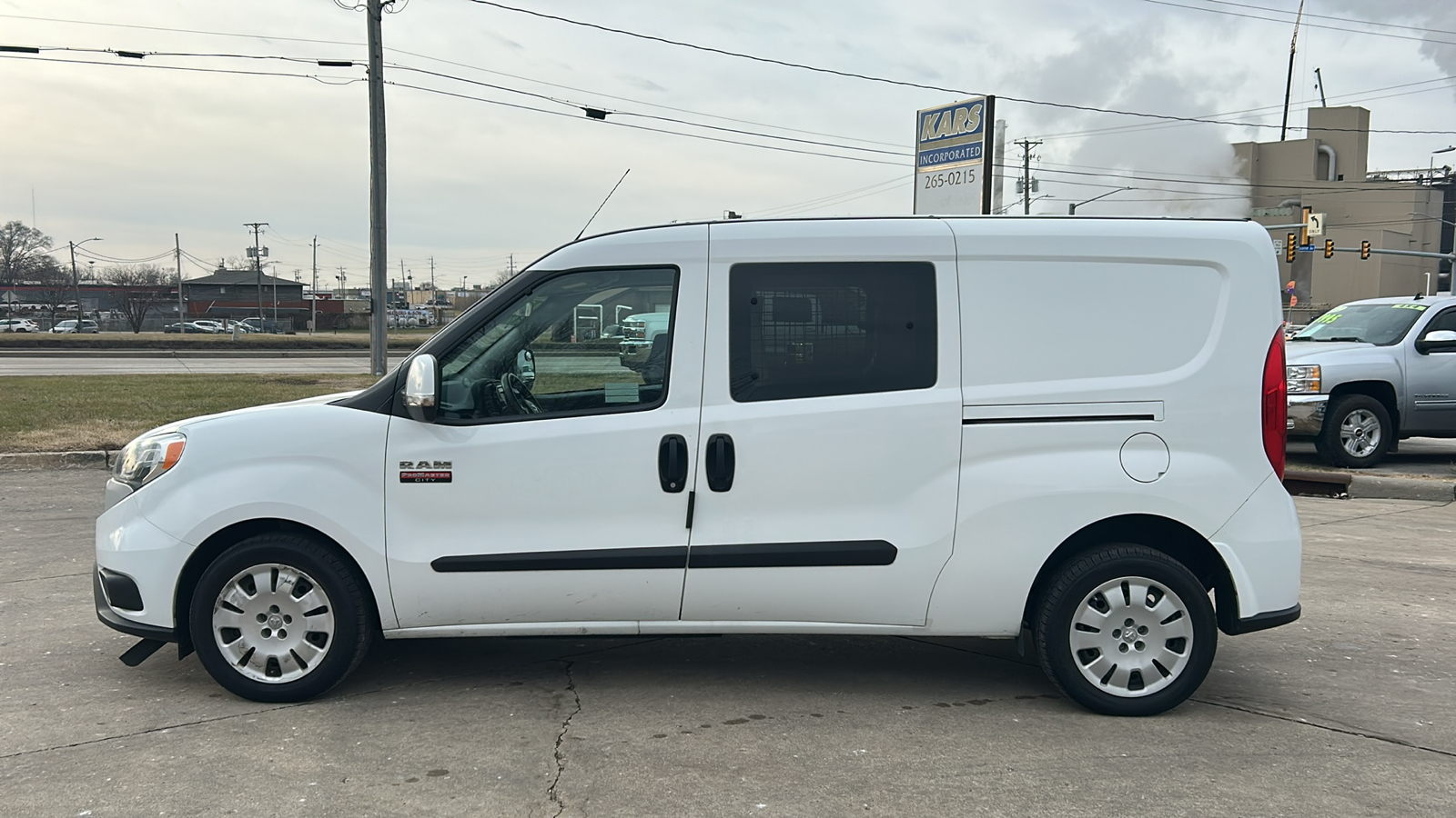 2020 Ram ProMaster City SLT 1