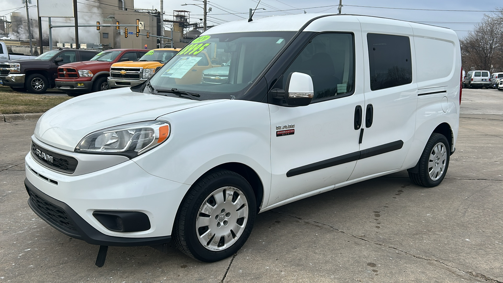 2020 Ram ProMaster City SLT 2