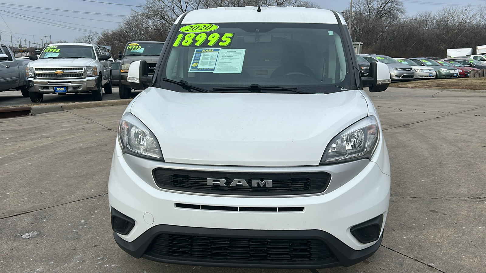 2020 Ram ProMaster City SLT 3