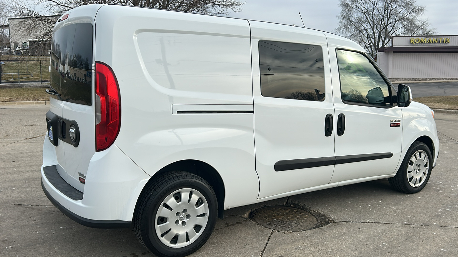 2020 Ram ProMaster City SLT 6