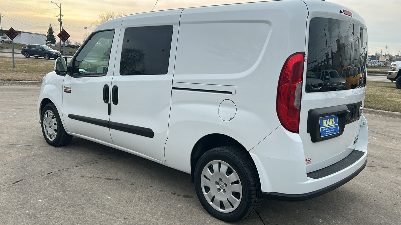 2020 Ram ProMaster City SLT 8