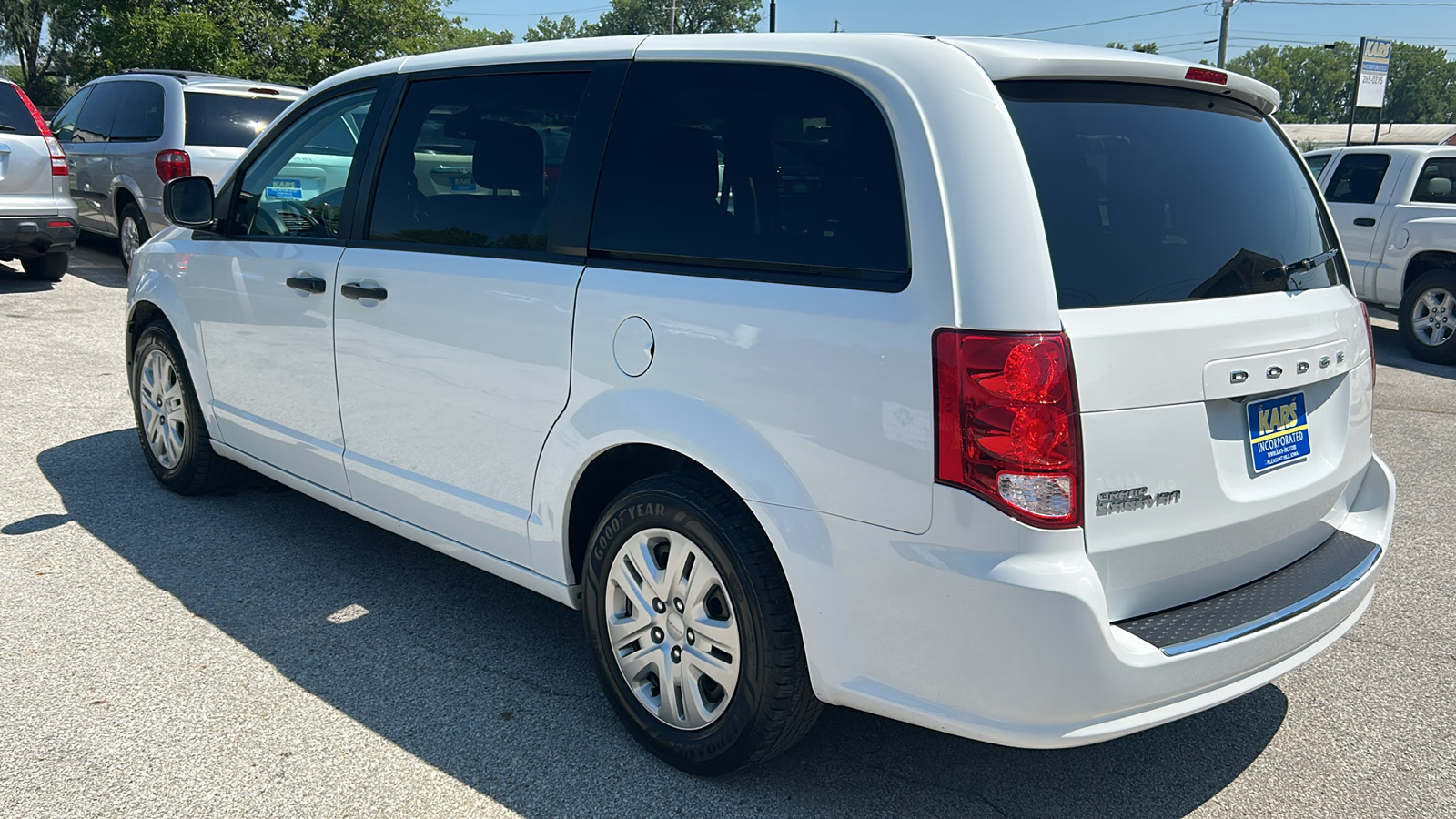 2020 Dodge Grand Caravan SE 8