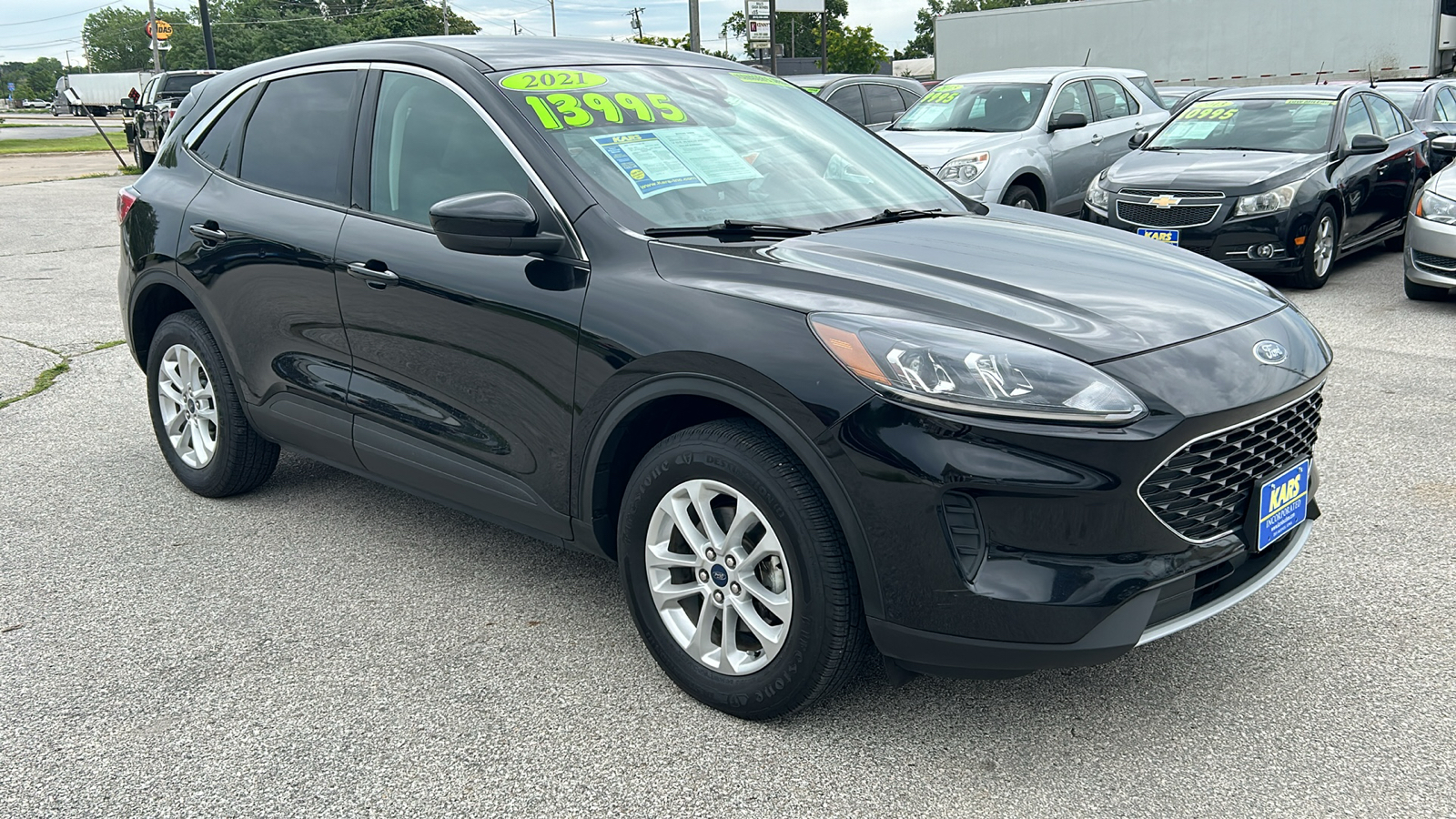 2021 Ford Escape SE AWD 4