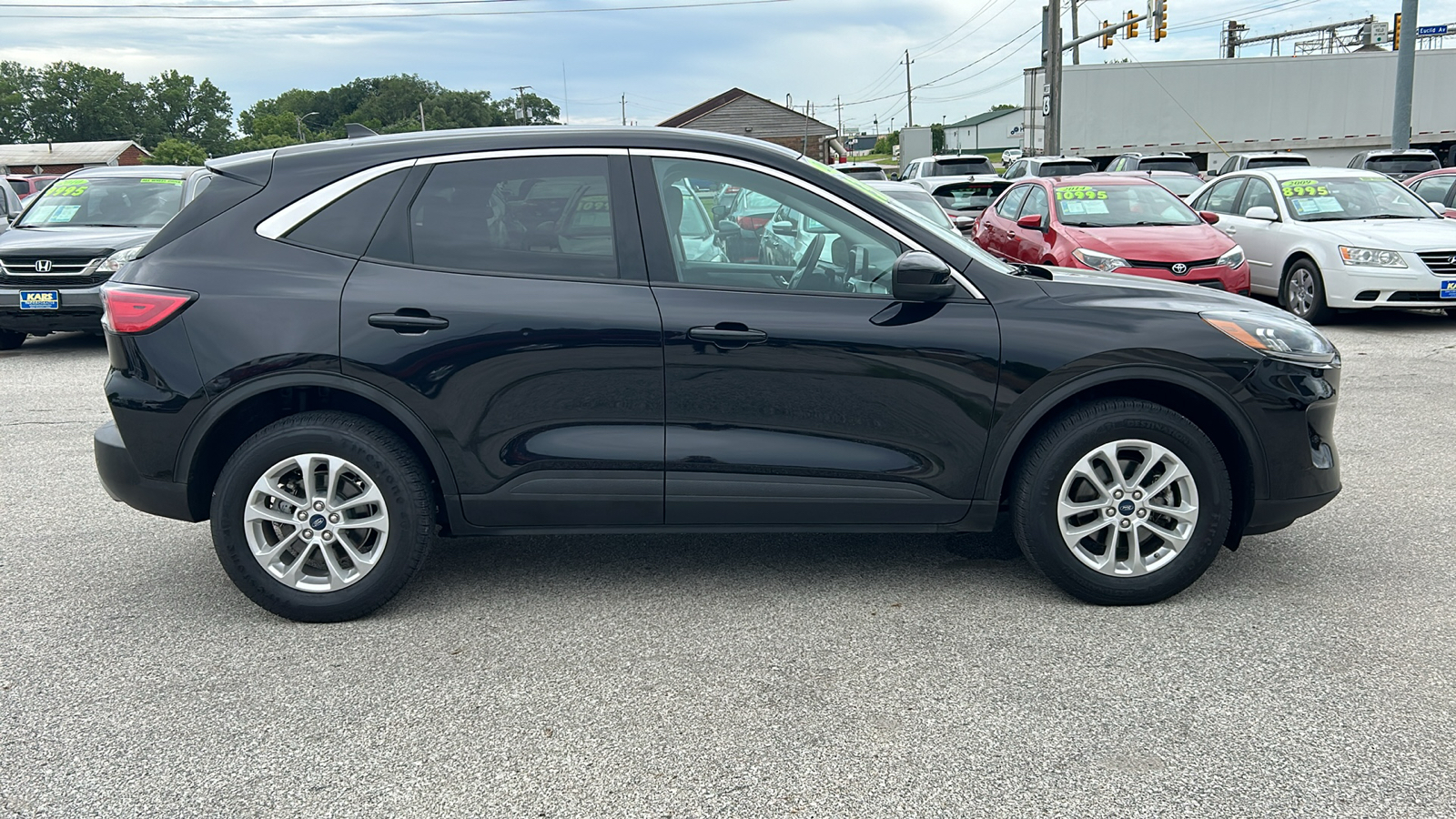 2021 Ford Escape SE AWD 5