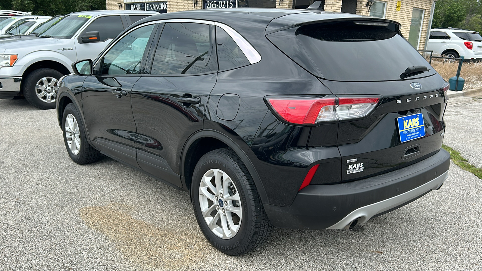 2021 Ford Escape SE AWD 8