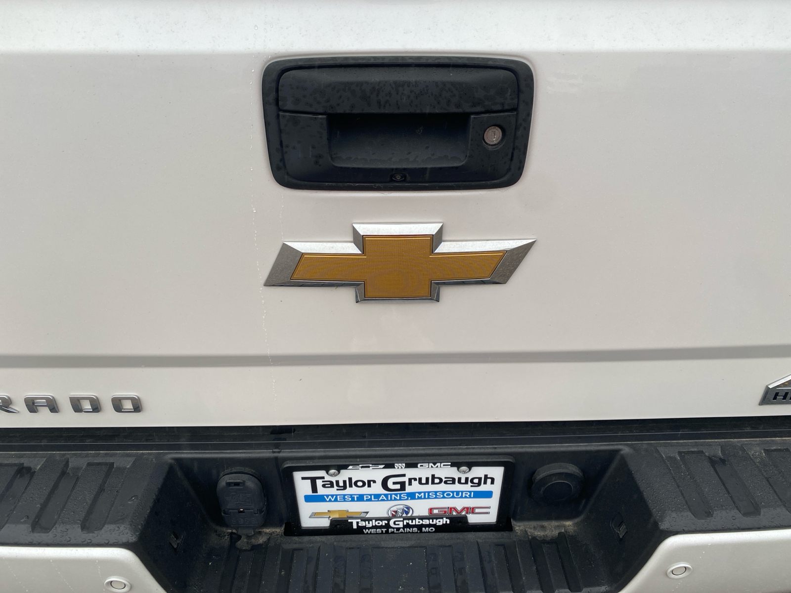 2018 Chevrolet Silverado 1500 High Country 7