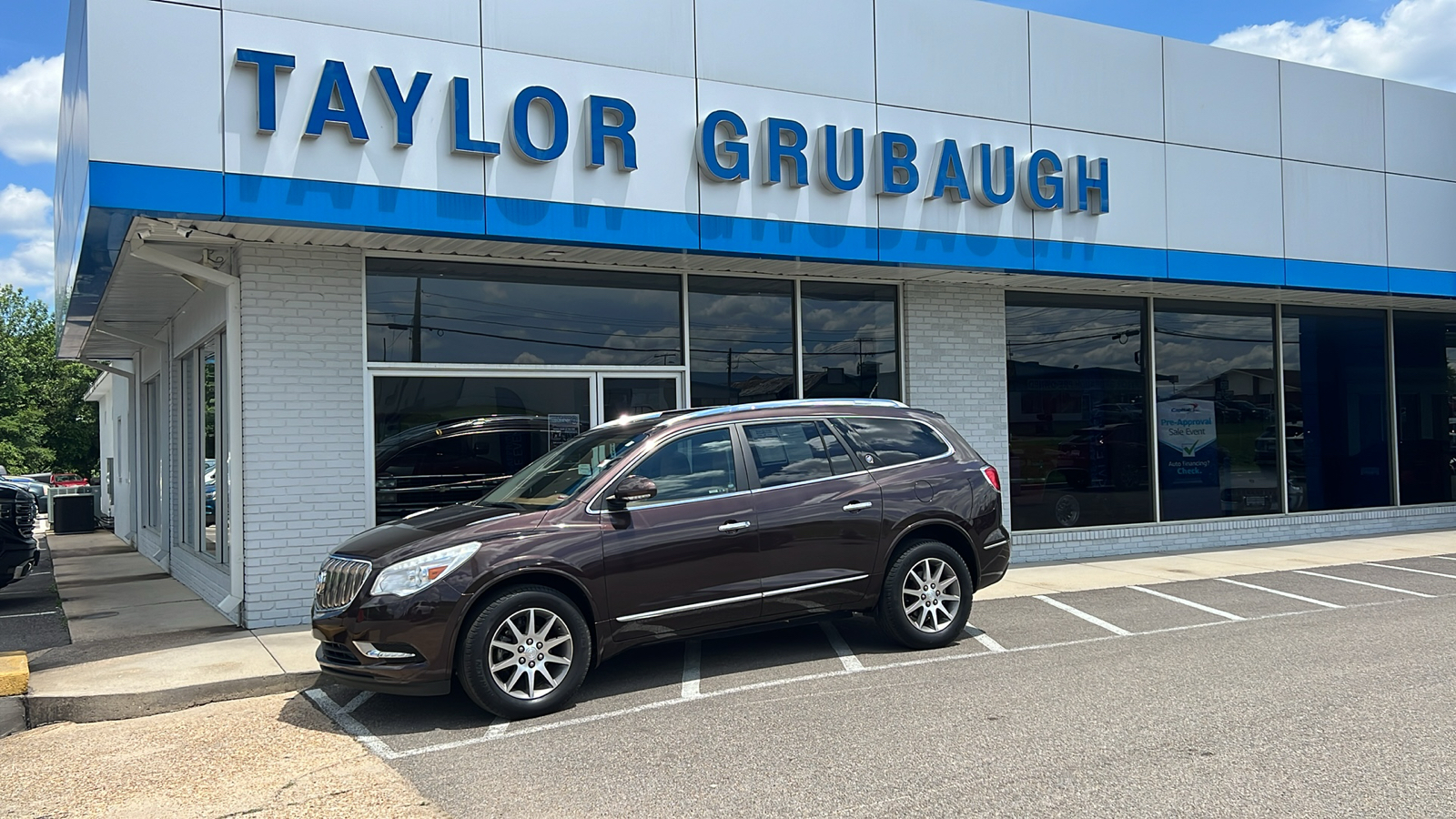 2017 Buick Enclave Leather 1