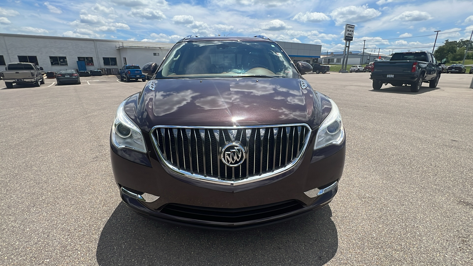 2017 Buick Enclave Leather 4