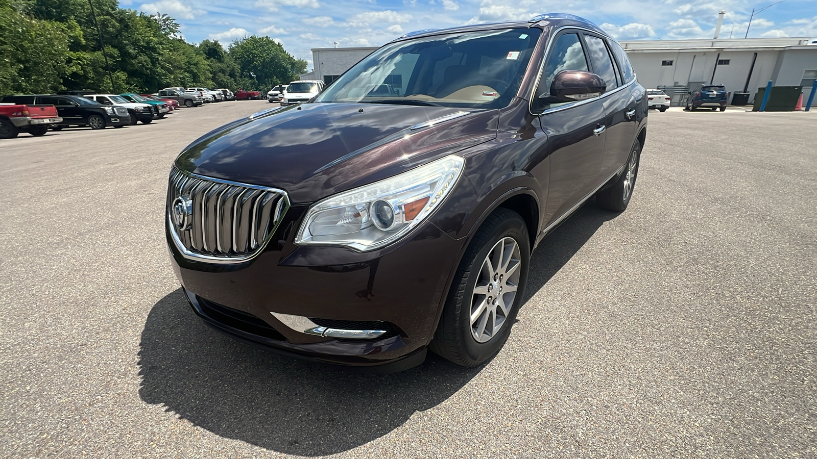 2017 Buick Enclave Leather 6