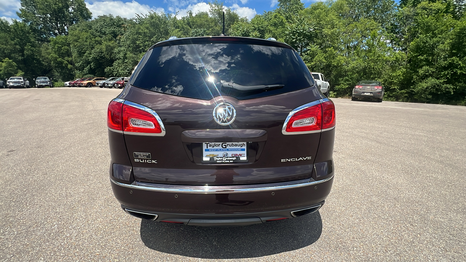 2017 Buick Enclave Leather 11