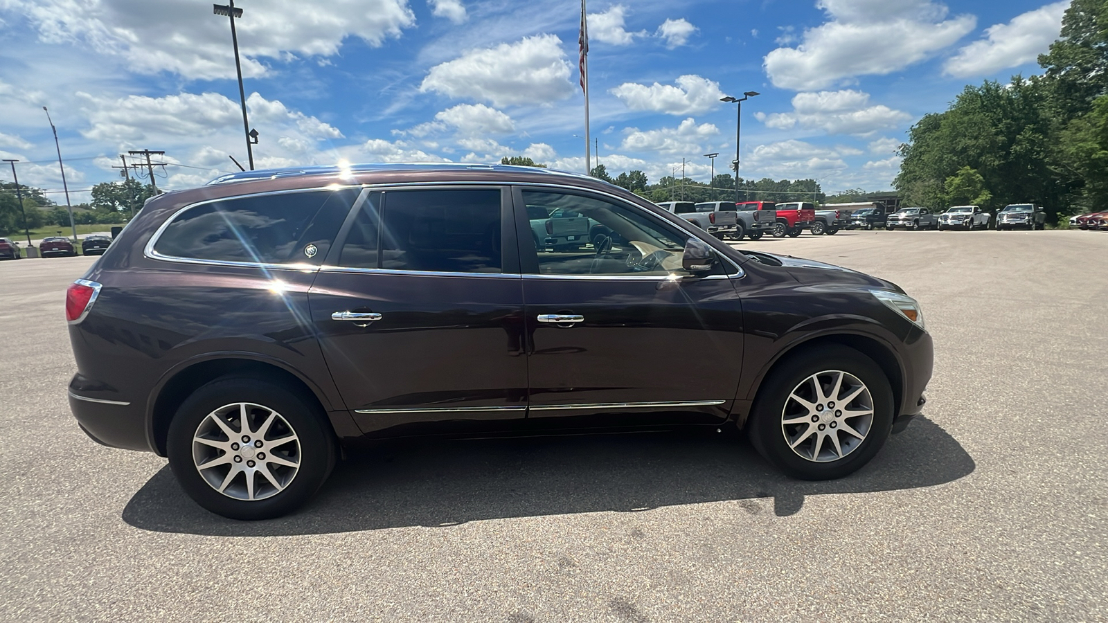 2017 Buick Enclave Leather 18