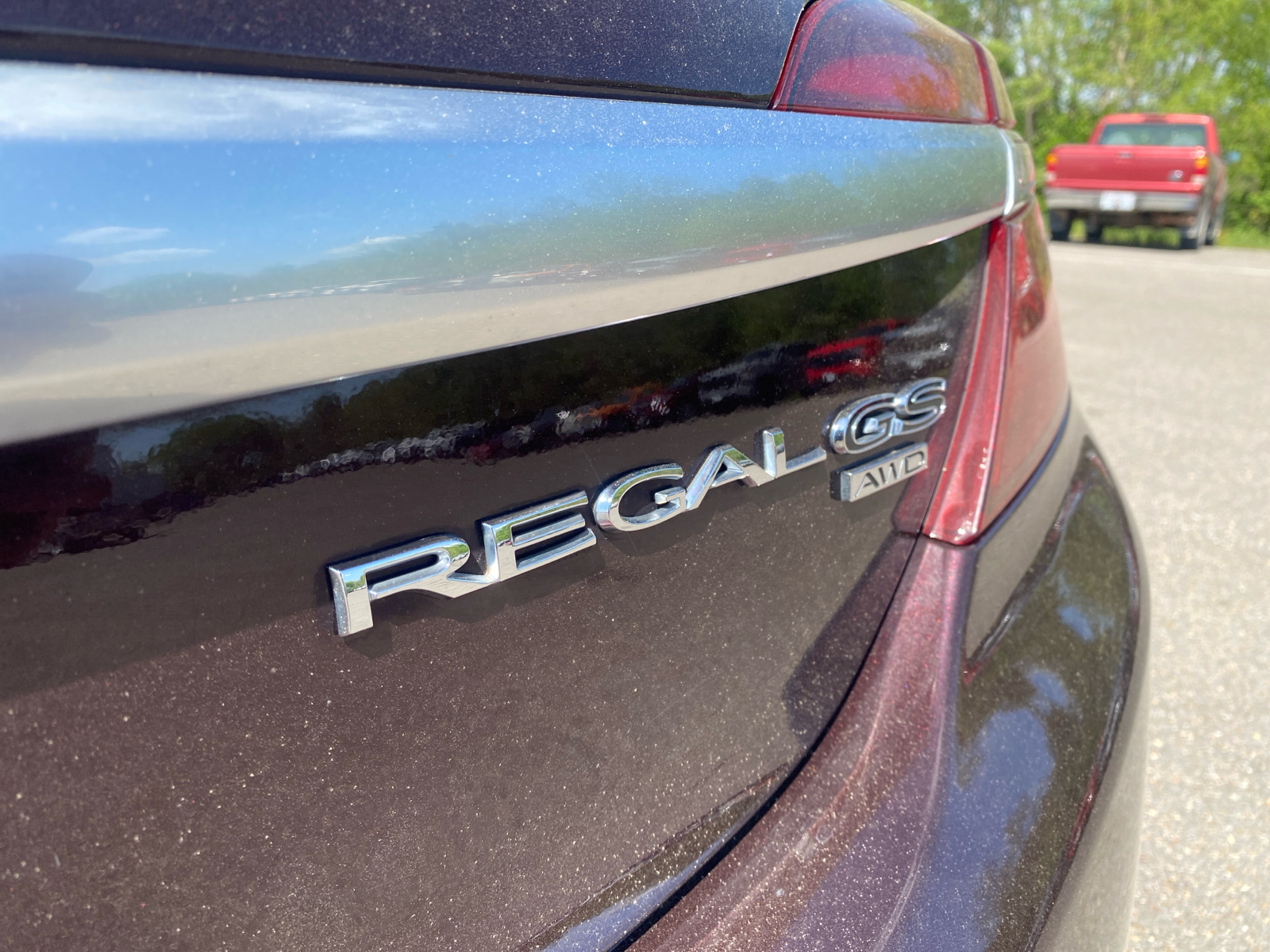 2017 Buick Regal GS 6