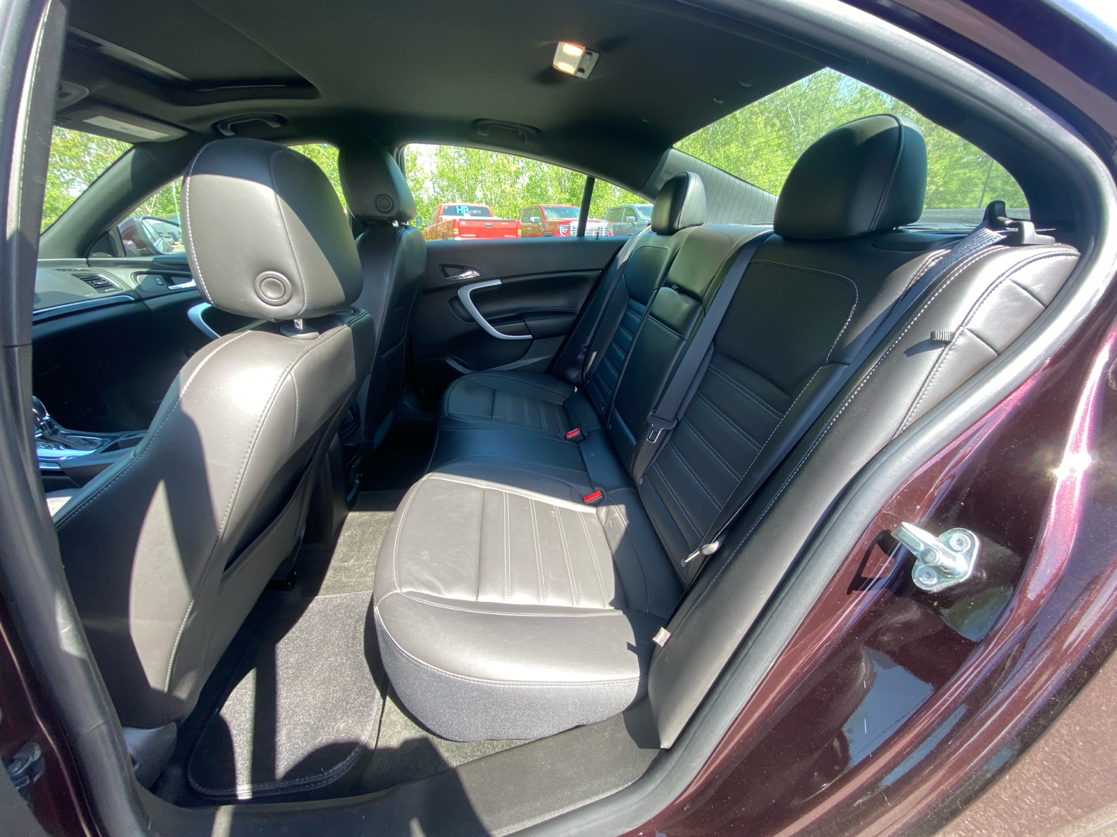 2017 Buick Regal GS 12