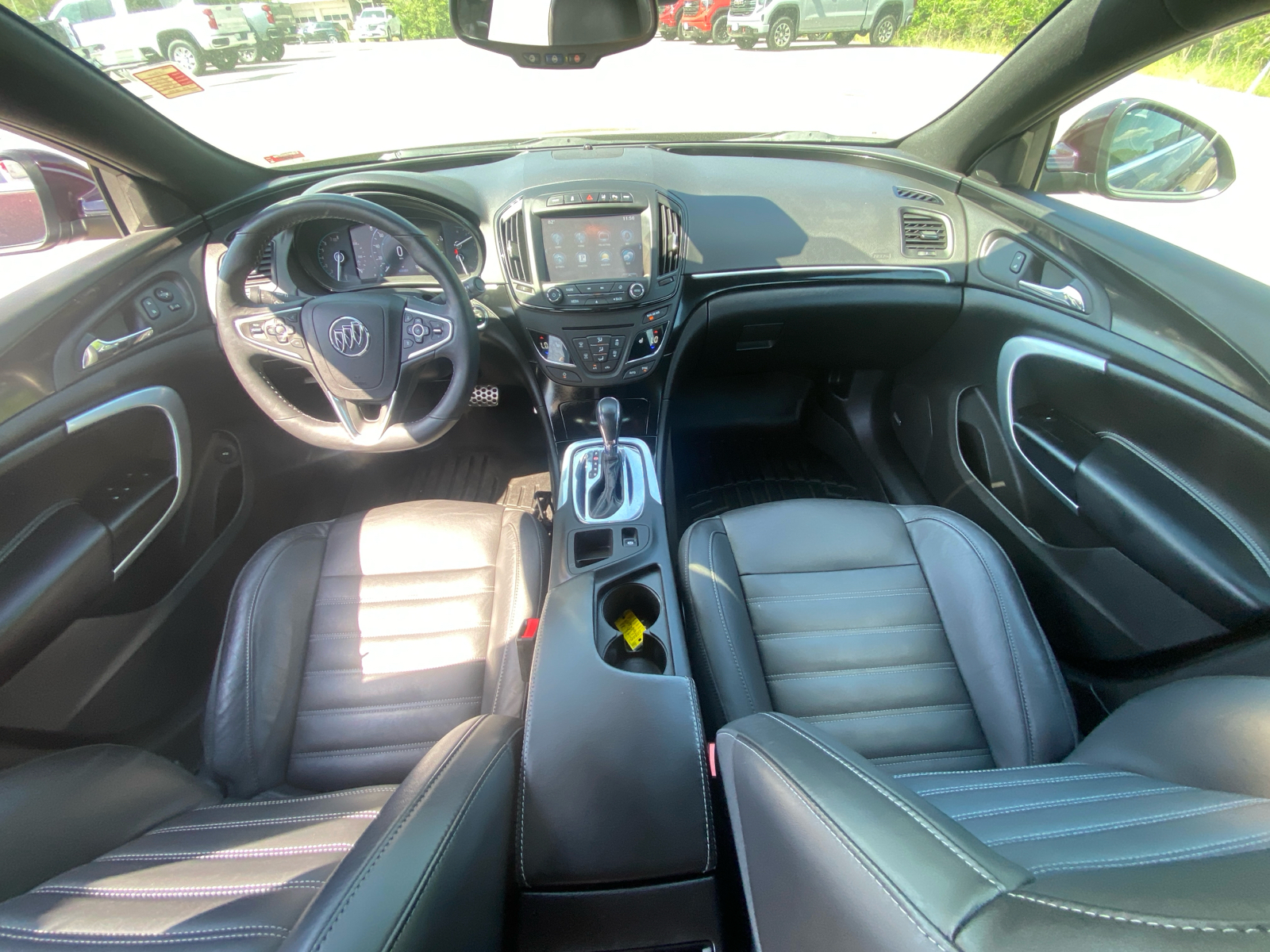 2017 Buick Regal GS 13