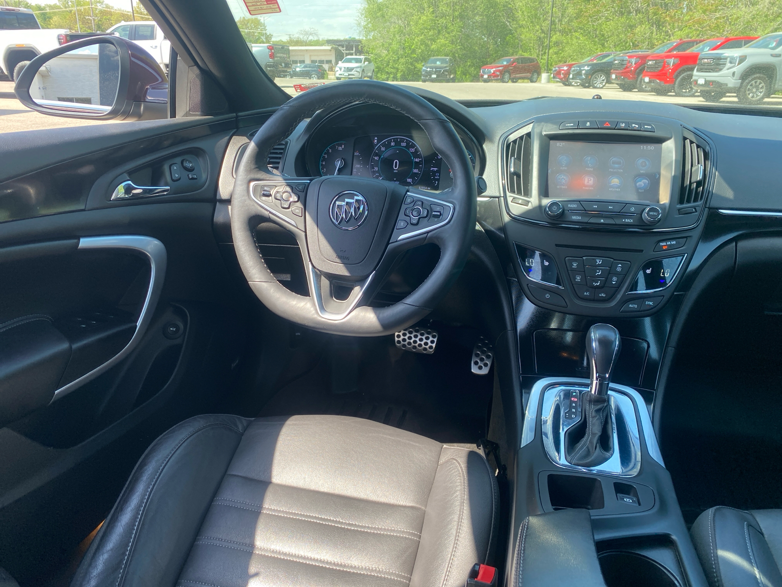 2017 Buick Regal GS 14