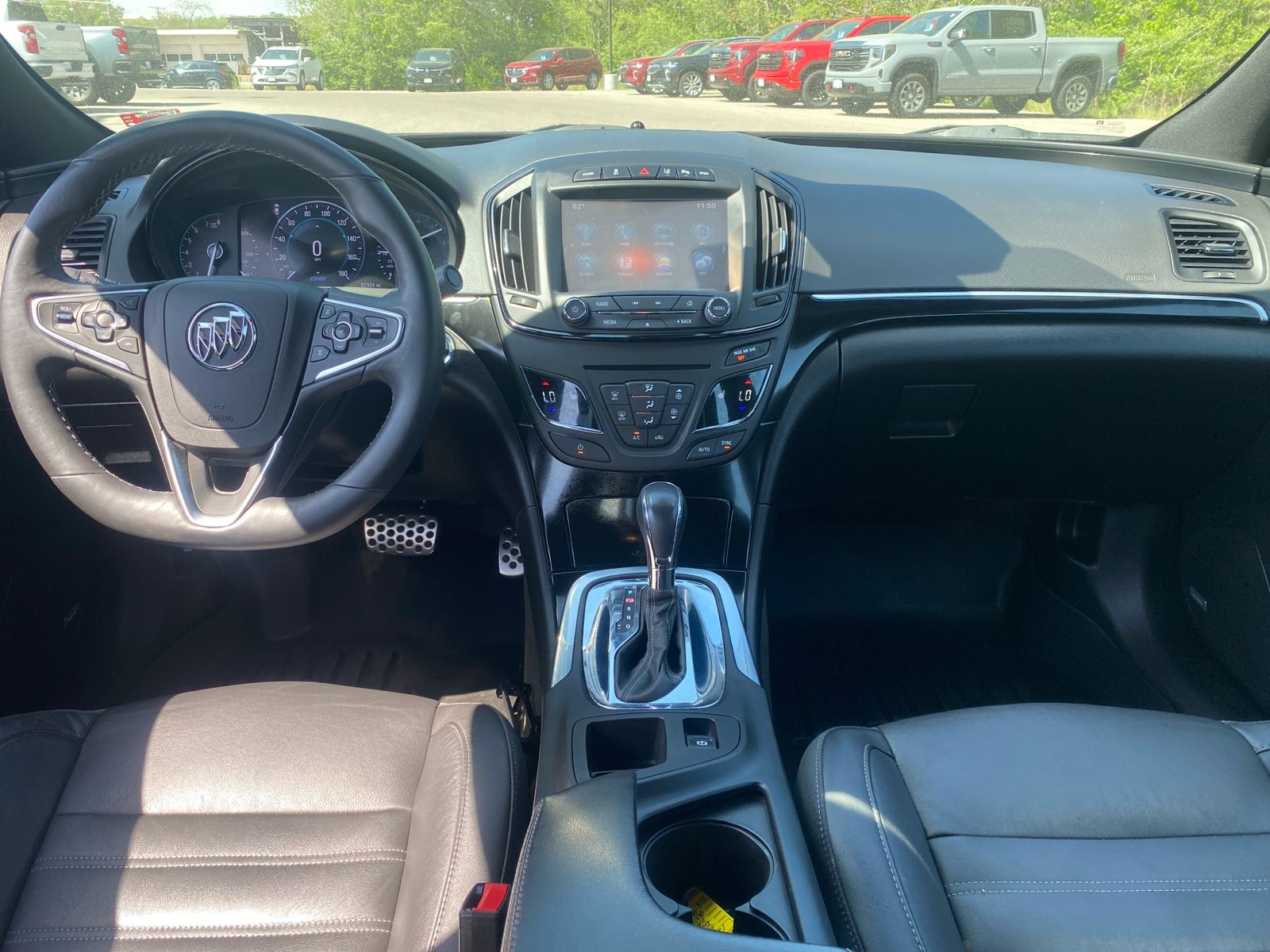 2017 Buick Regal GS 15