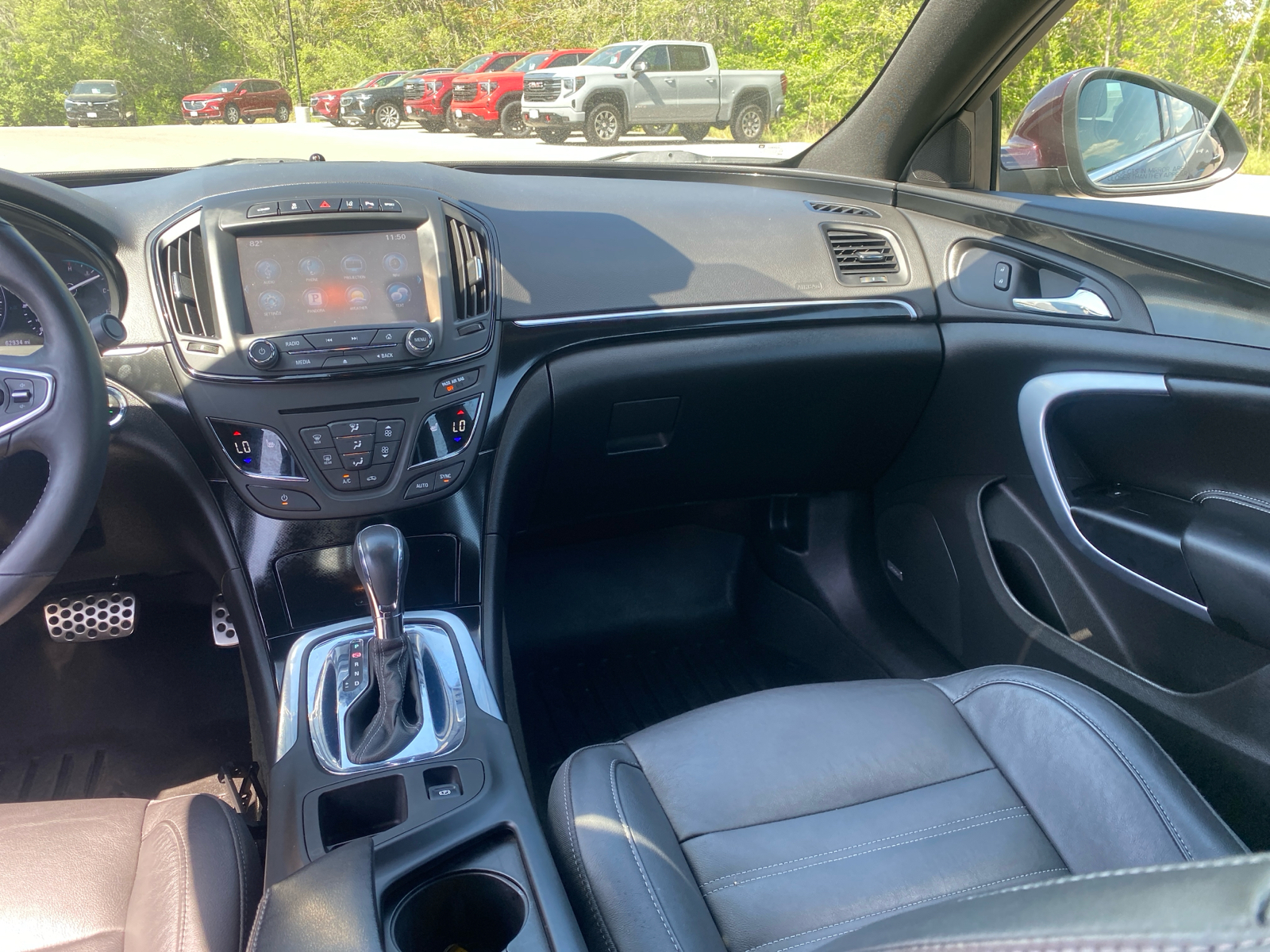 2017 Buick Regal GS 16