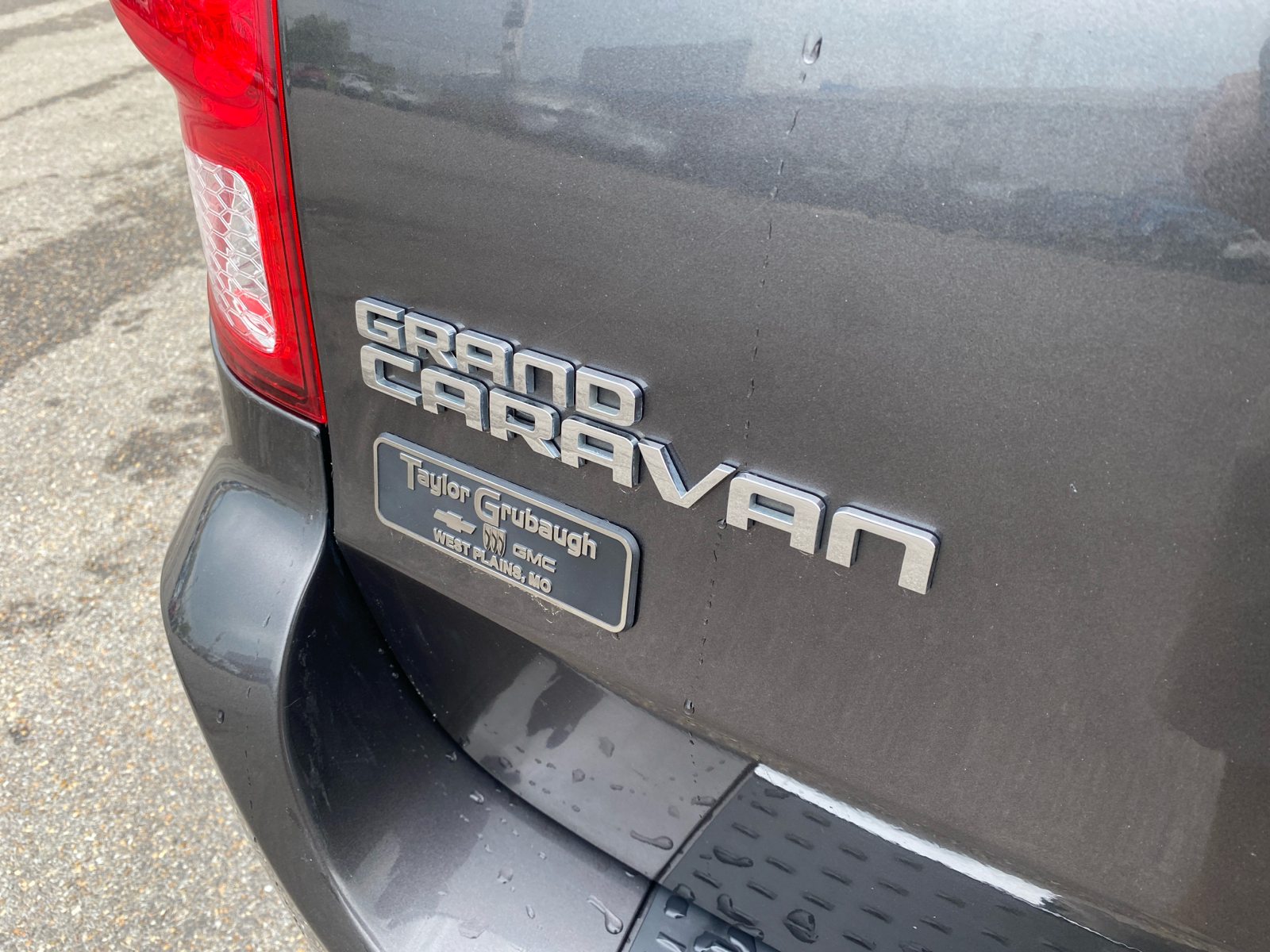 2019 Dodge Grand Caravan GT 5