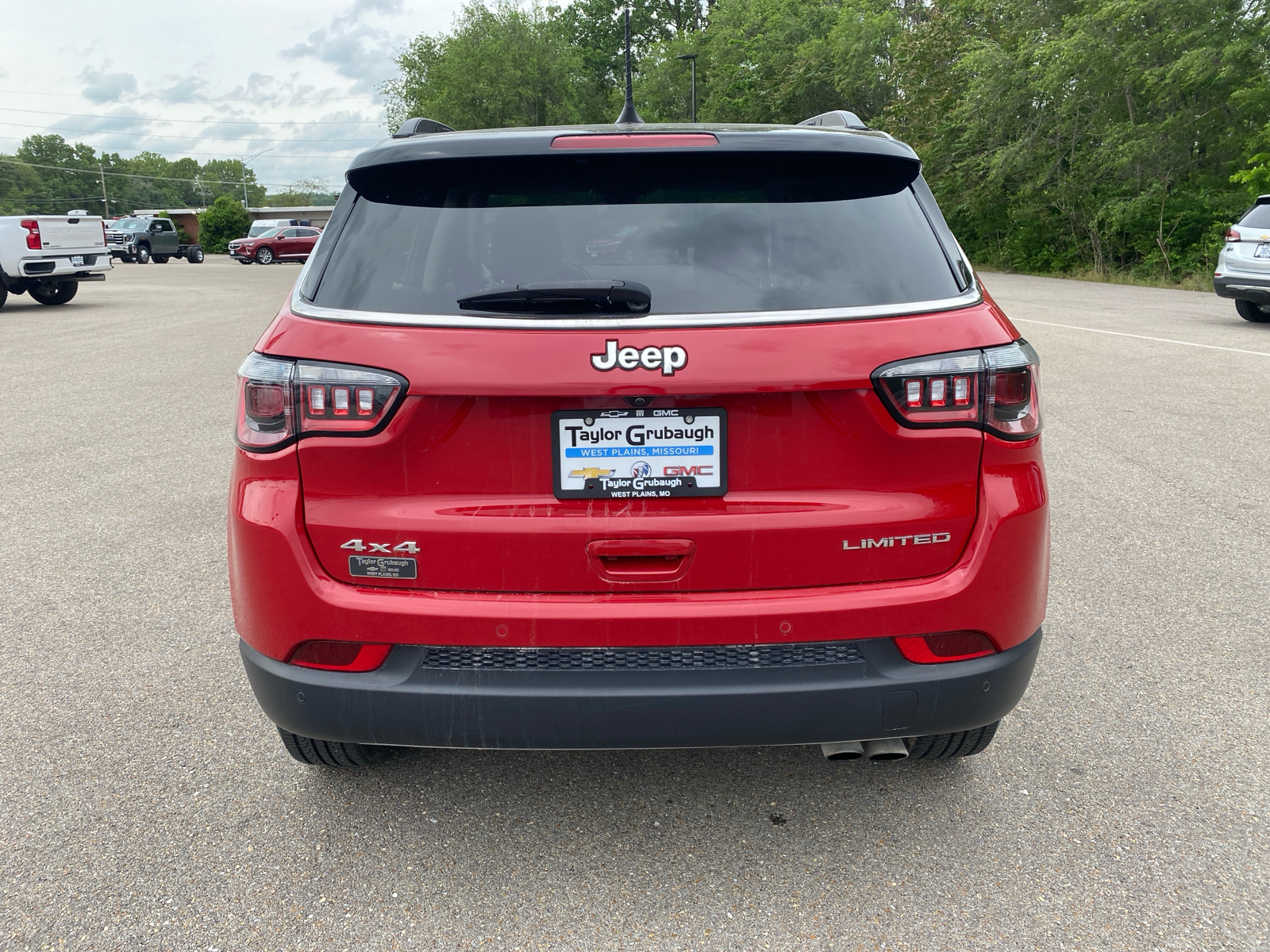 2021 Jeep Compass Limited 4