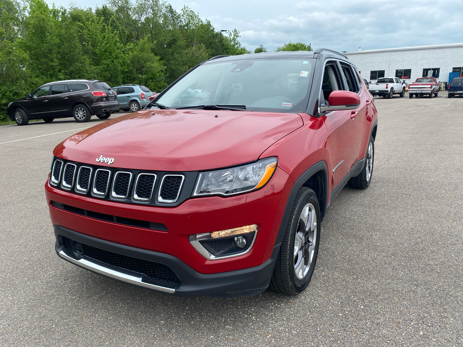 2021 Jeep Compass Limited 12
