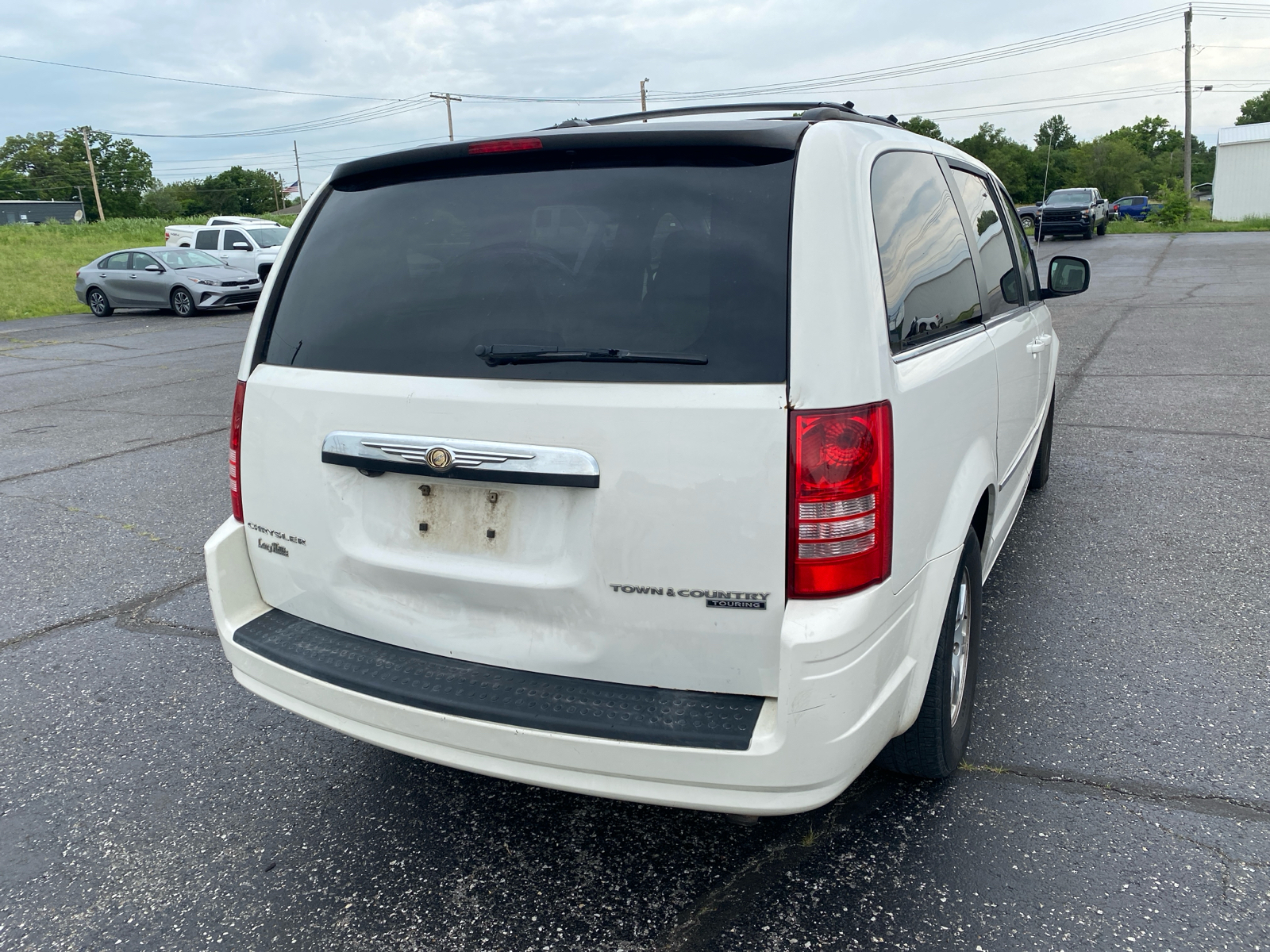 2010 Chrysler Town and Country  2