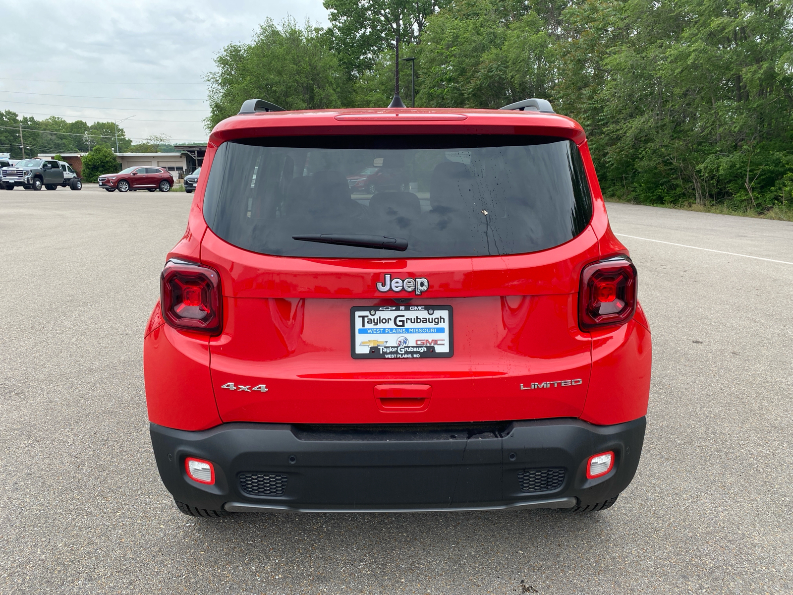2023 Jeep Renegade Limited 4