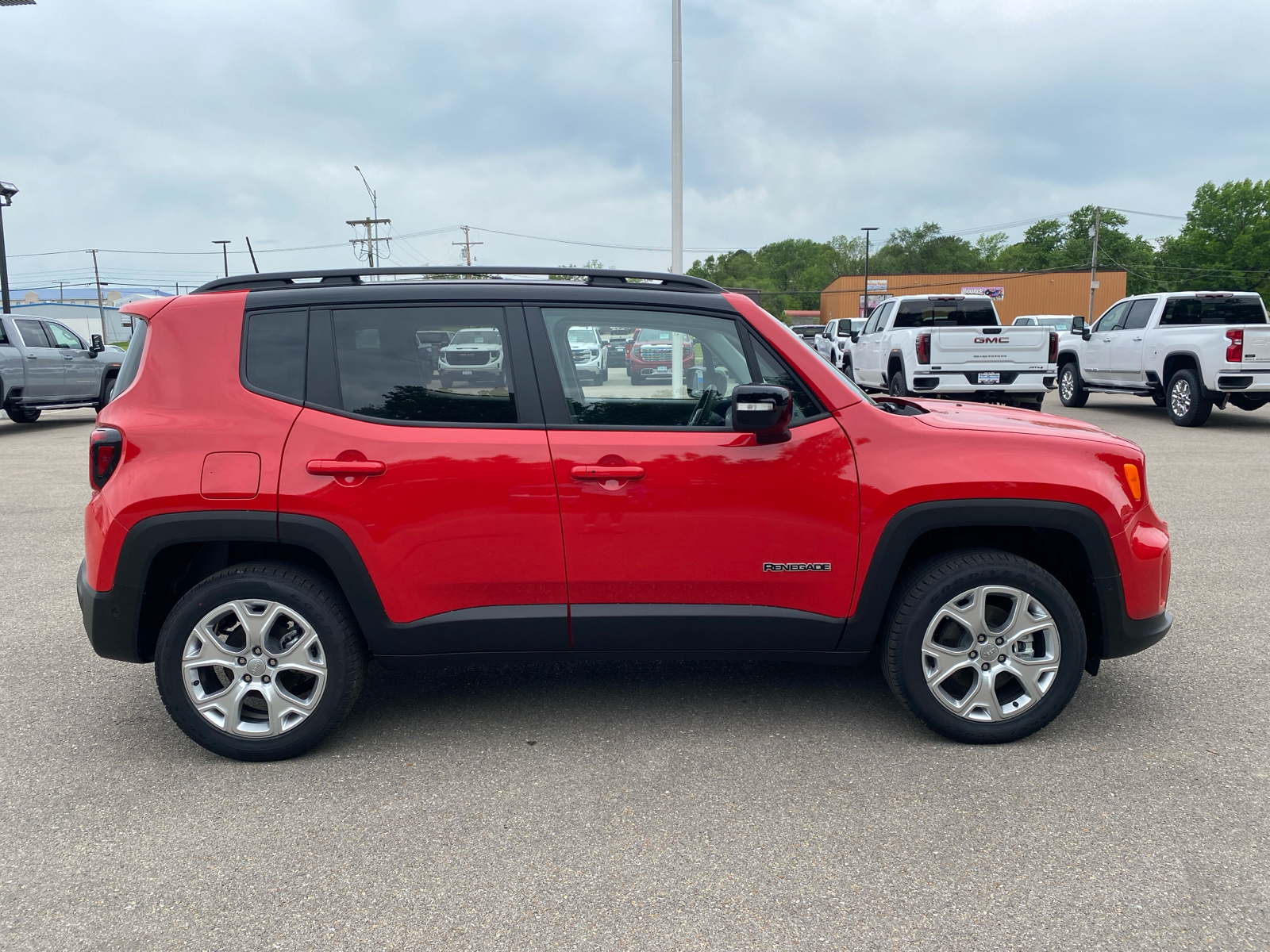 2023 Jeep Renegade Limited 9