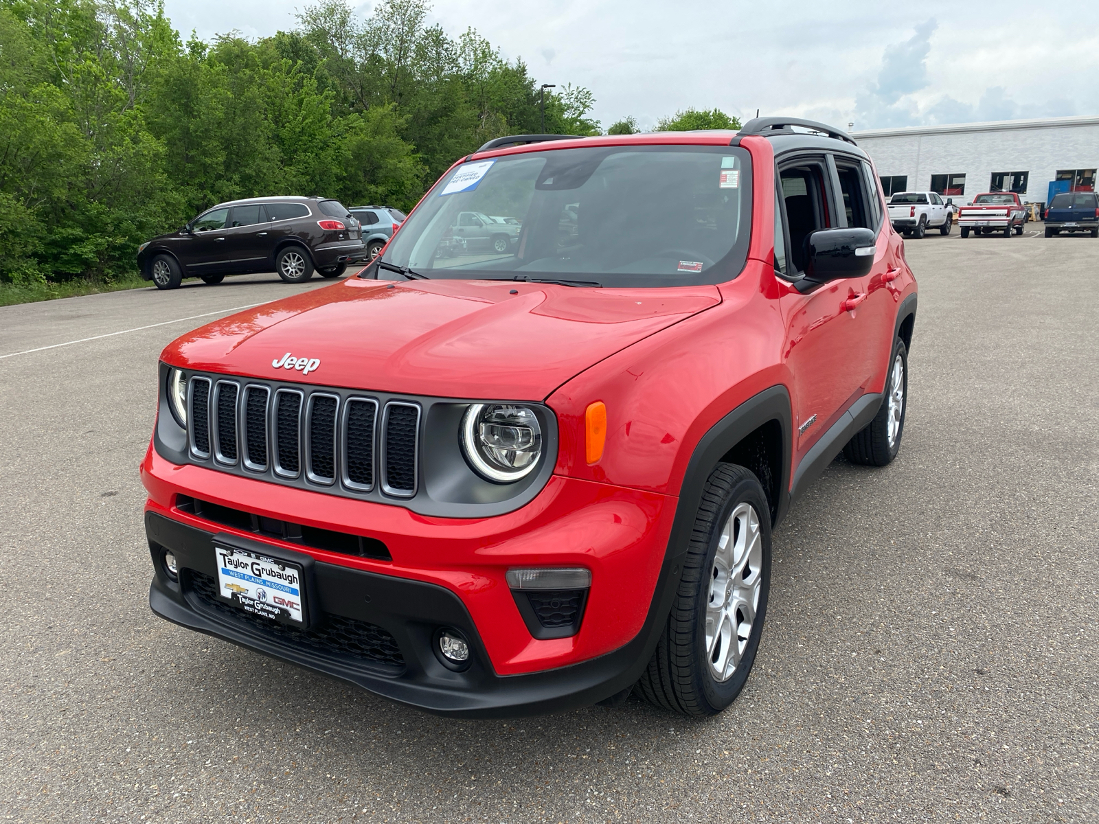 2023 Jeep Renegade Limited 12