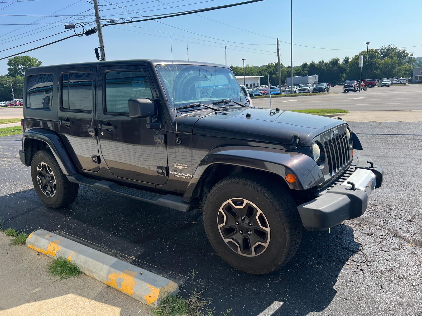 2013 Jeep Wrangler Unlimited Sahara 7